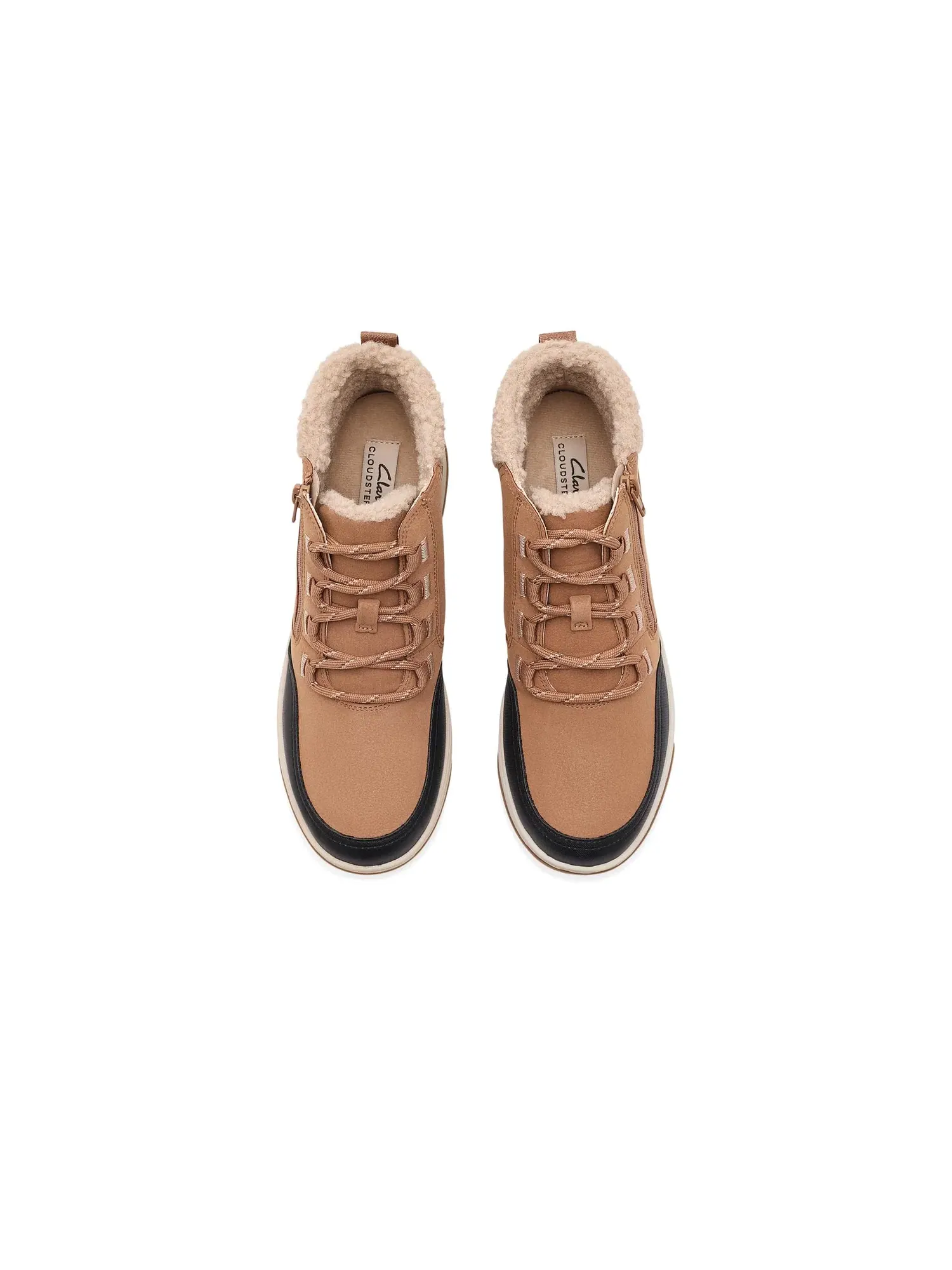 Ботинки Breeze Moss Clarks — изображение 2 из 4, бежевый