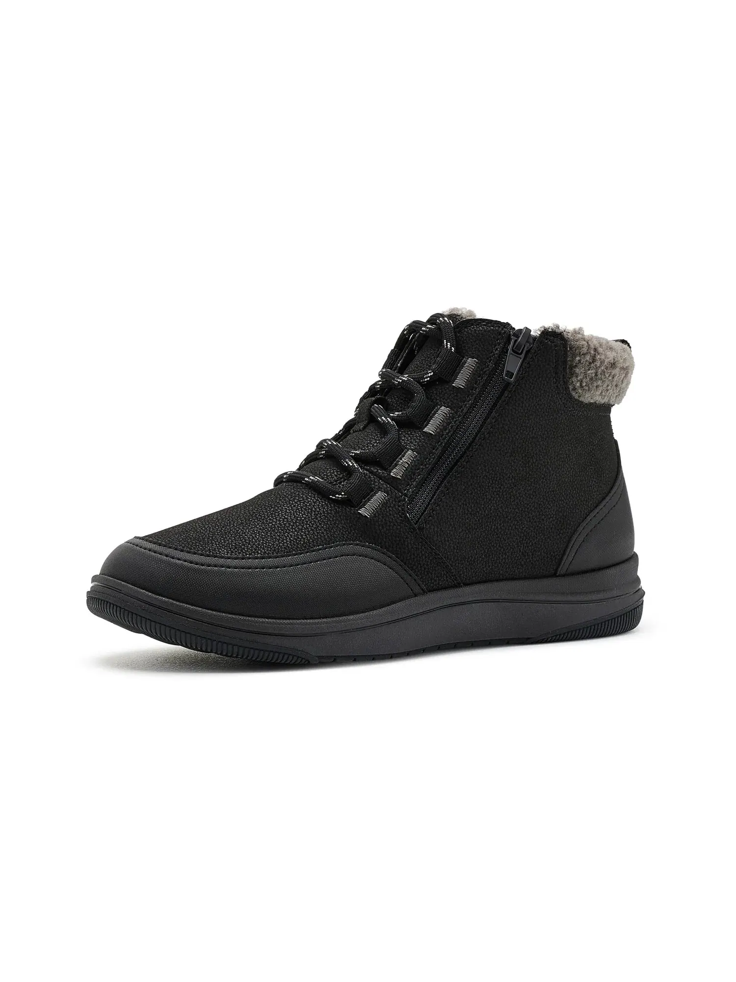Ботинки Breeze Moss Clarks — изображение 1 из 4, черный