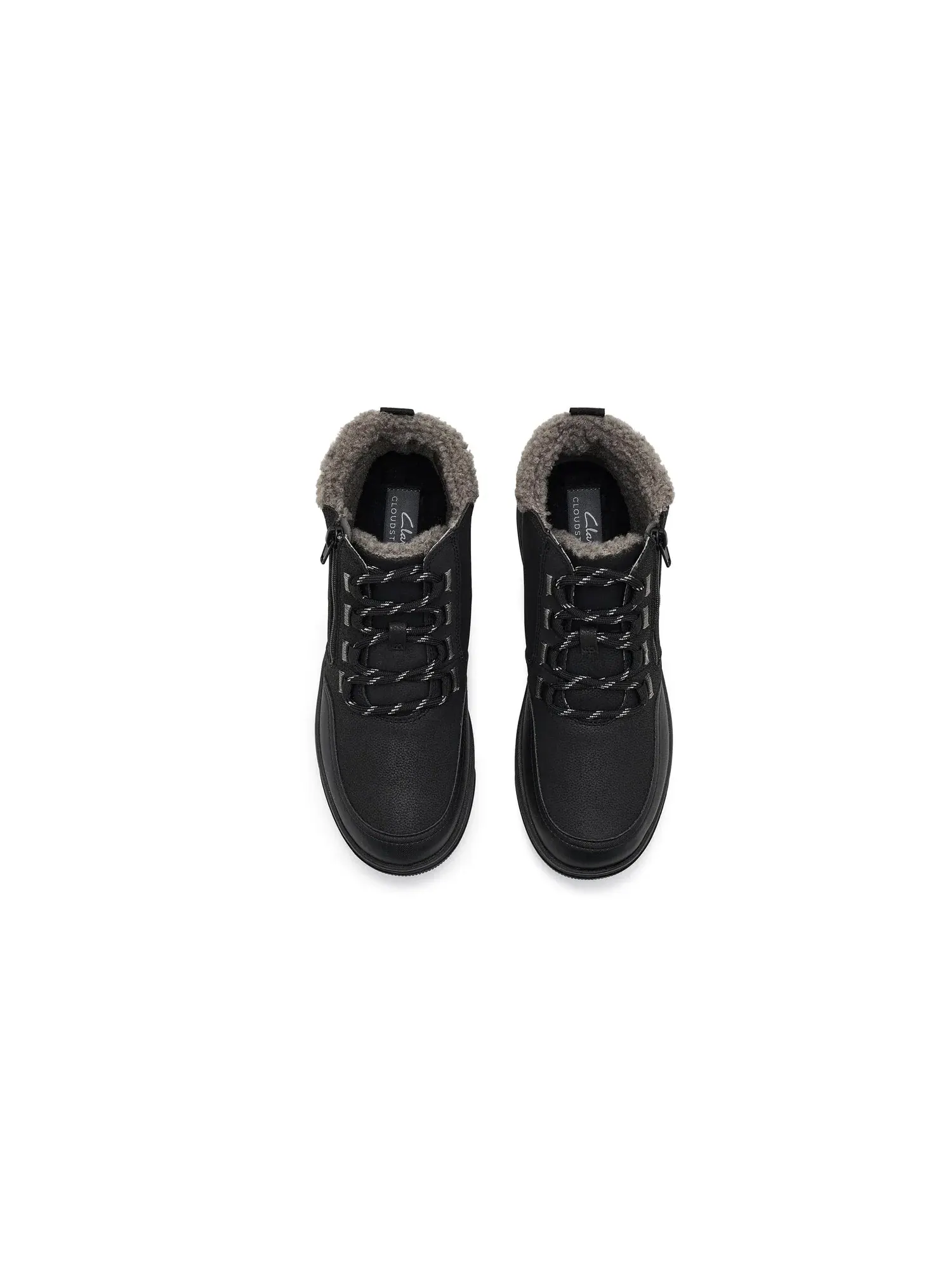 Ботинки Breeze Moss Clarks — изображение 2 из 4, черный