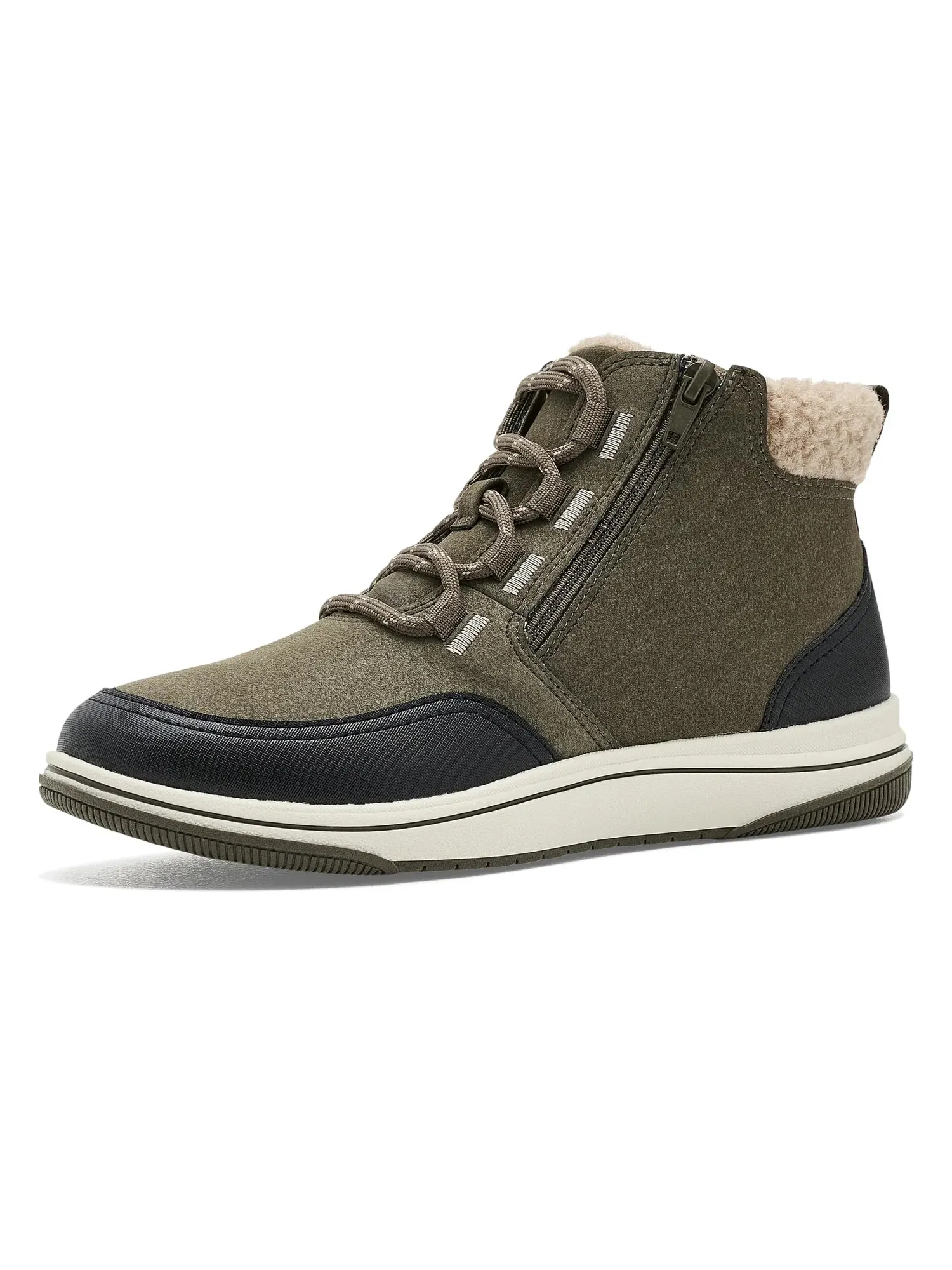 Ботинки Breeze Moss Clarks — изображение 1 из 4, оливковый