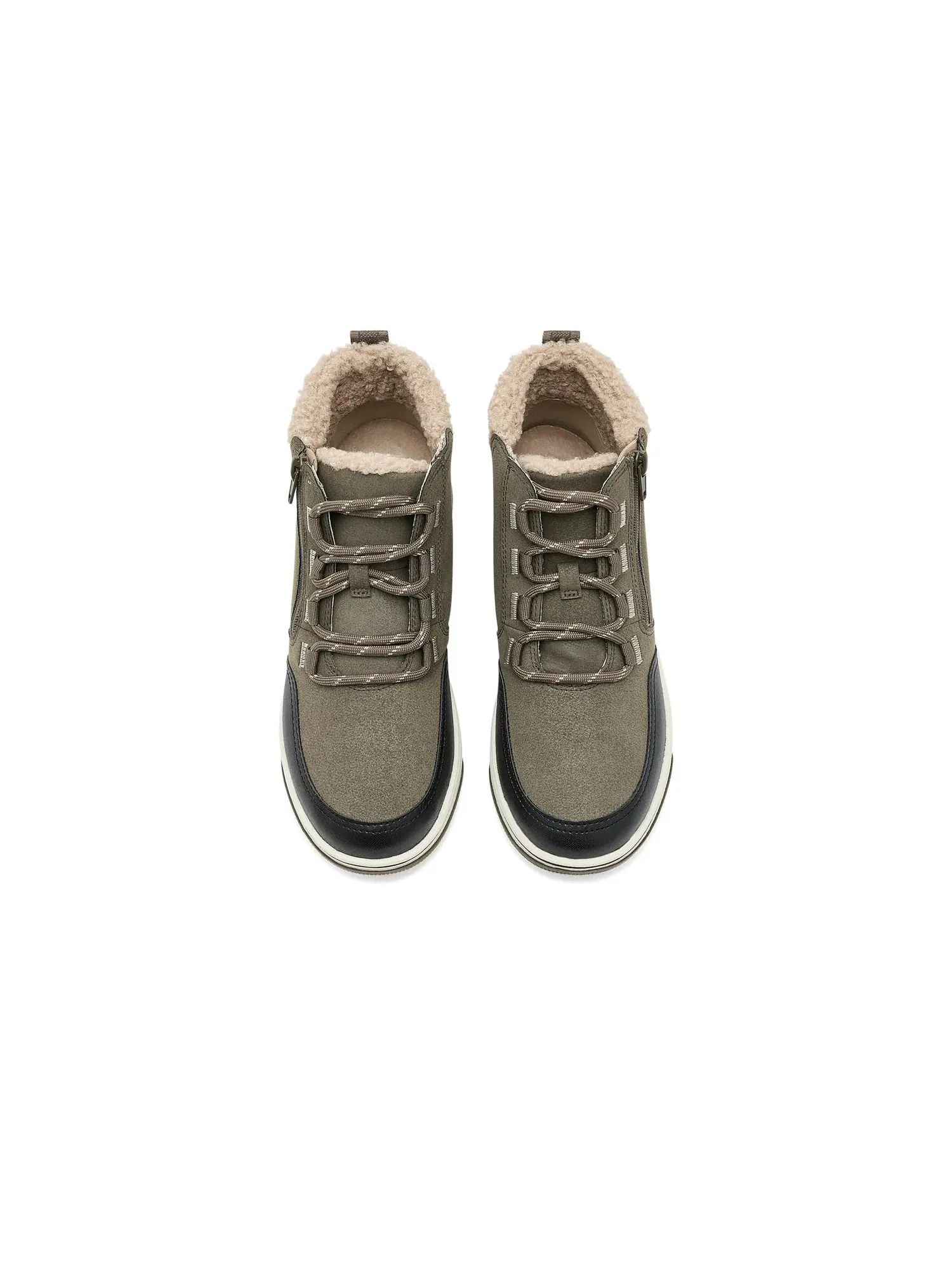 Ботинки Breeze Moss Clarks — изображение 2 из 4, оливковый