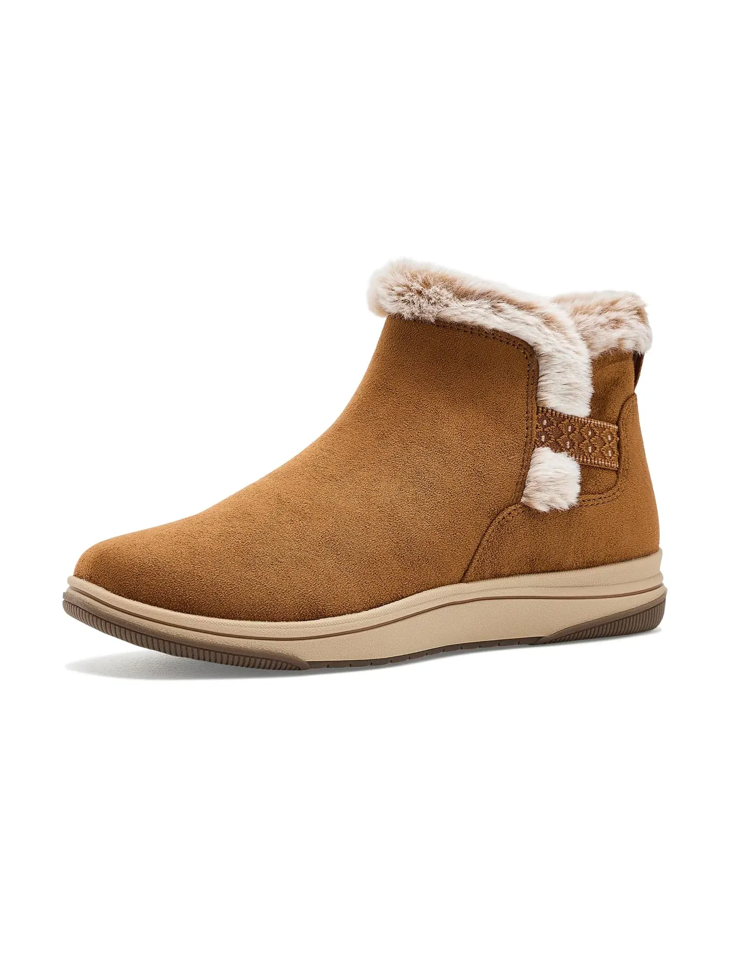 Ботинки Breeze Pearl Clarks — изображение 1 из 4, бежевый