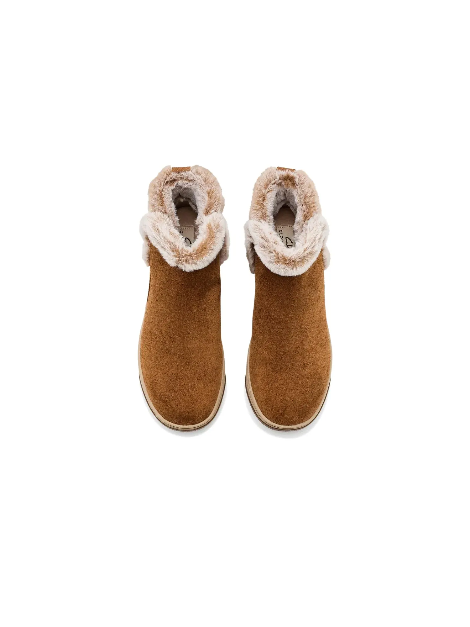 Ботинки Breeze Pearl Clarks — изображение 2 из 4, бежевый