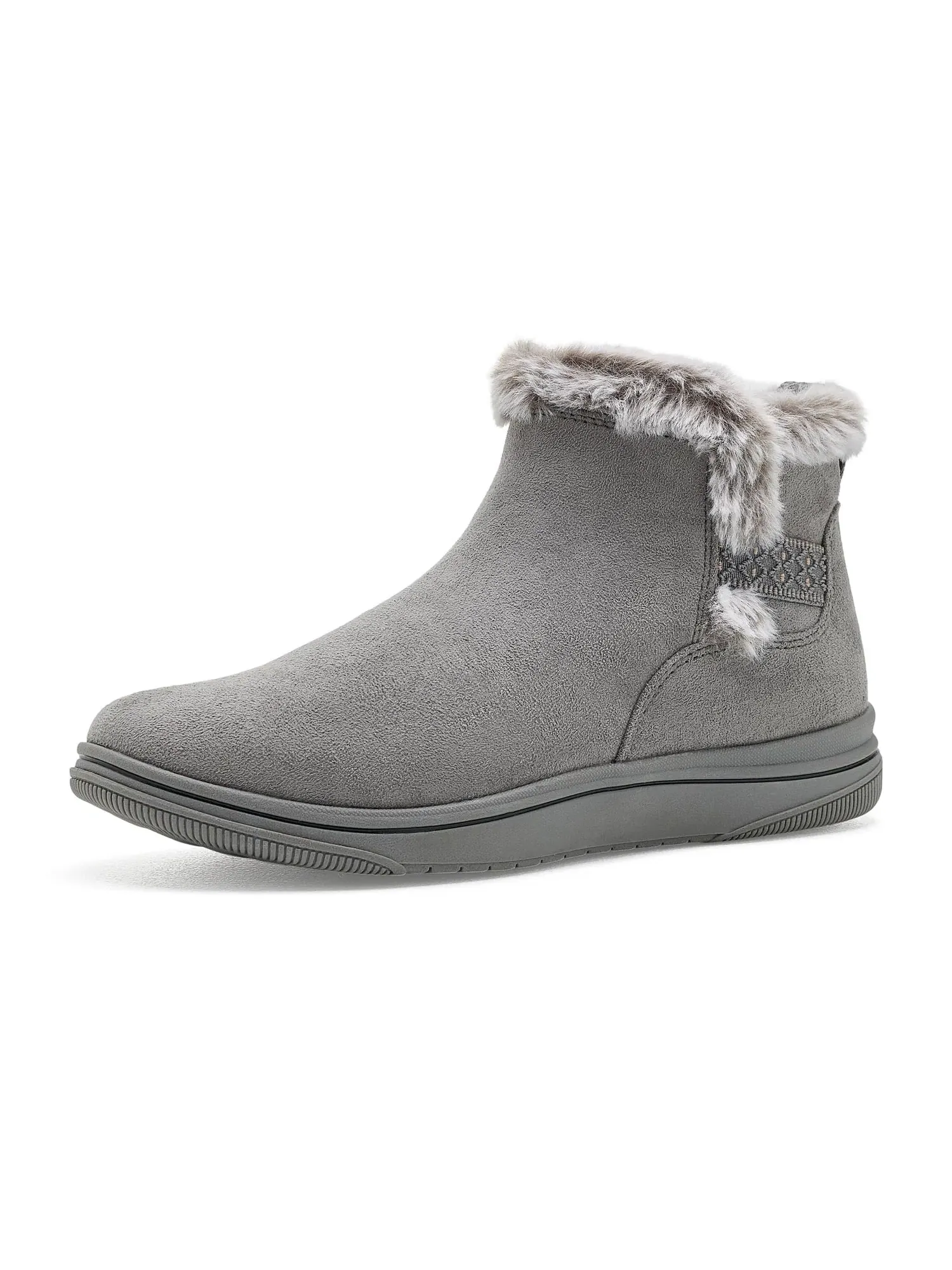 Ботинки Breeze Pearl Clarks — изображение 1 из 4, серый