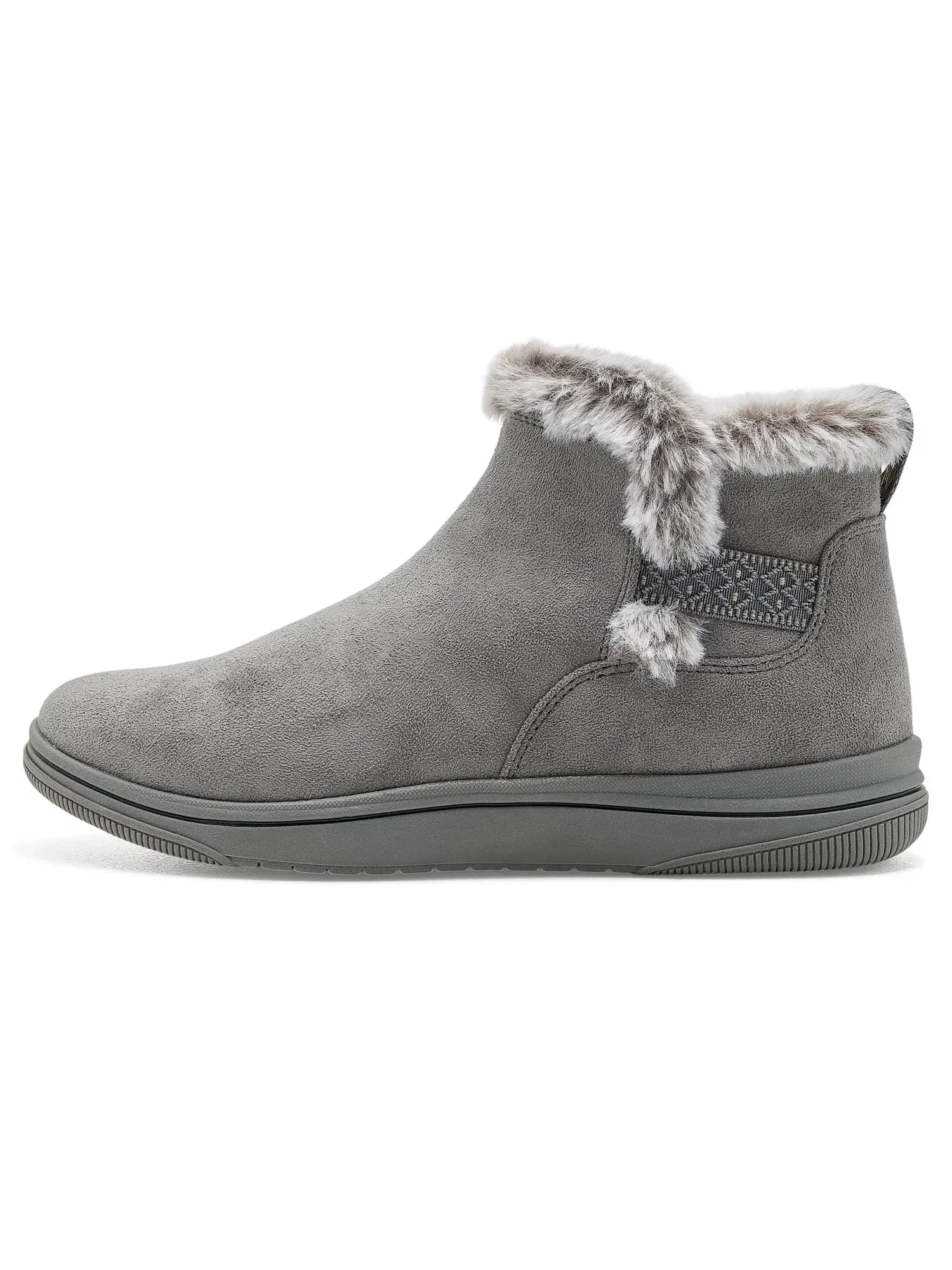 Ботинки Breeze Pearl Clarks — изображение 4 из 4, серый