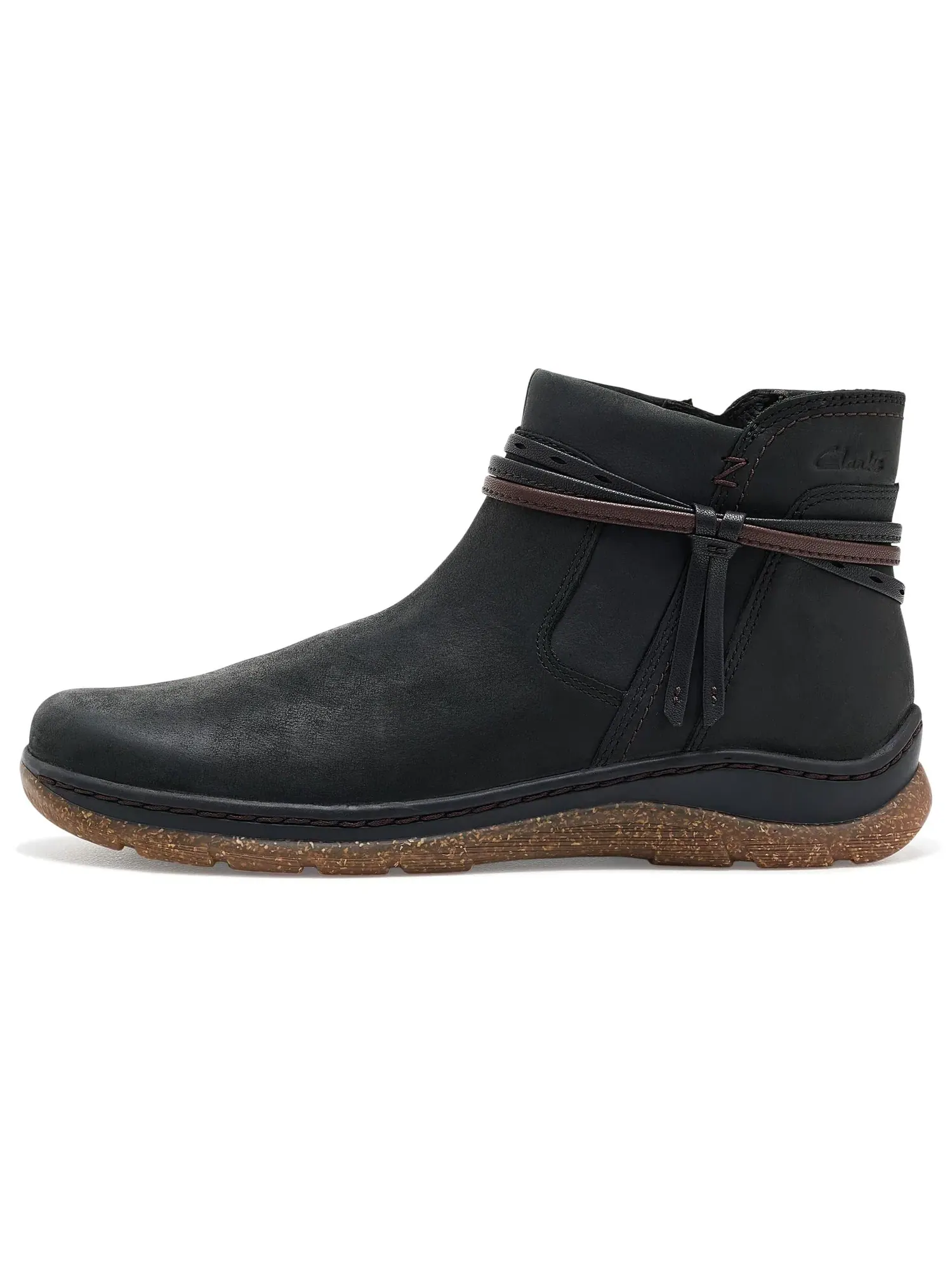 Ботинки Orlene Roam Clarks — изображение 4 из 4, черный