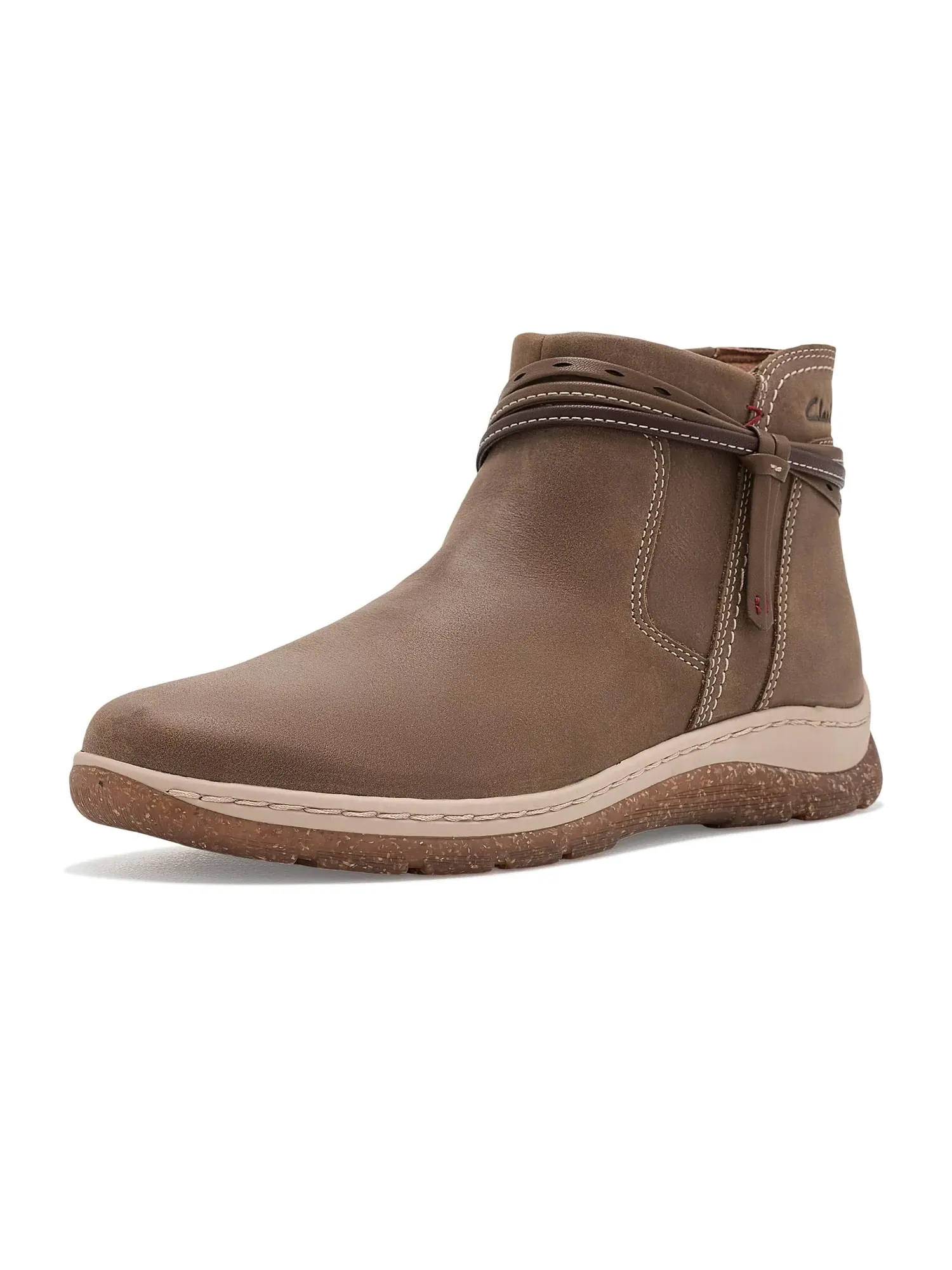 Ботинки Orlene Roam Clarks — изображение 1 из 4, грецкий орех