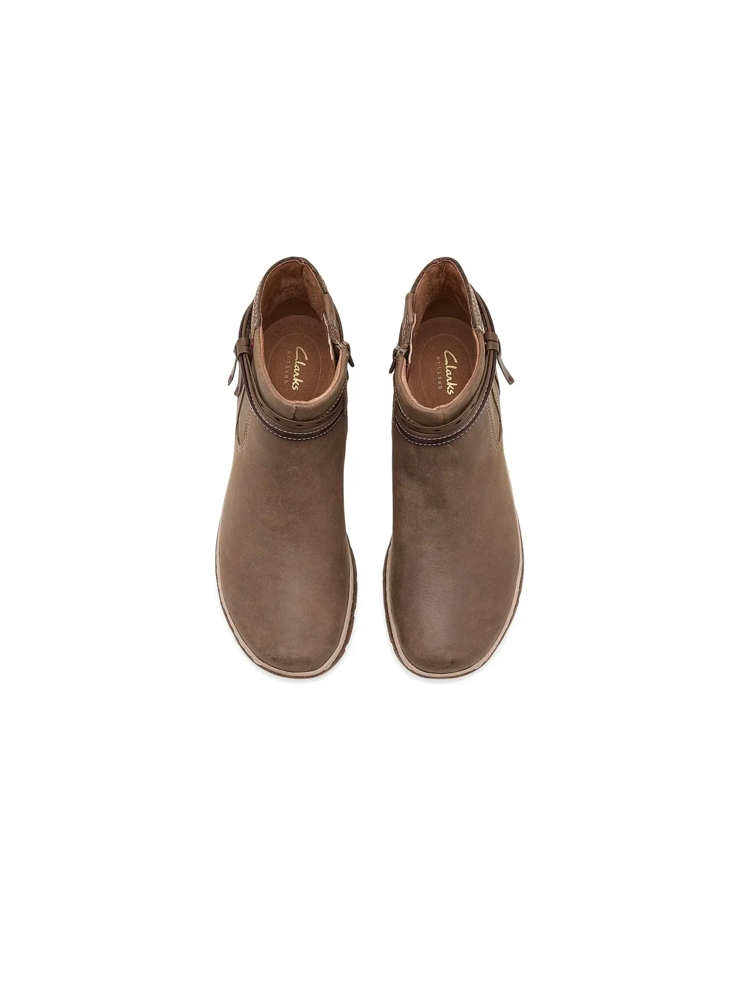 Ботинки Orlene Roam Clarks — изображение 2 из 4, грецкий орех
