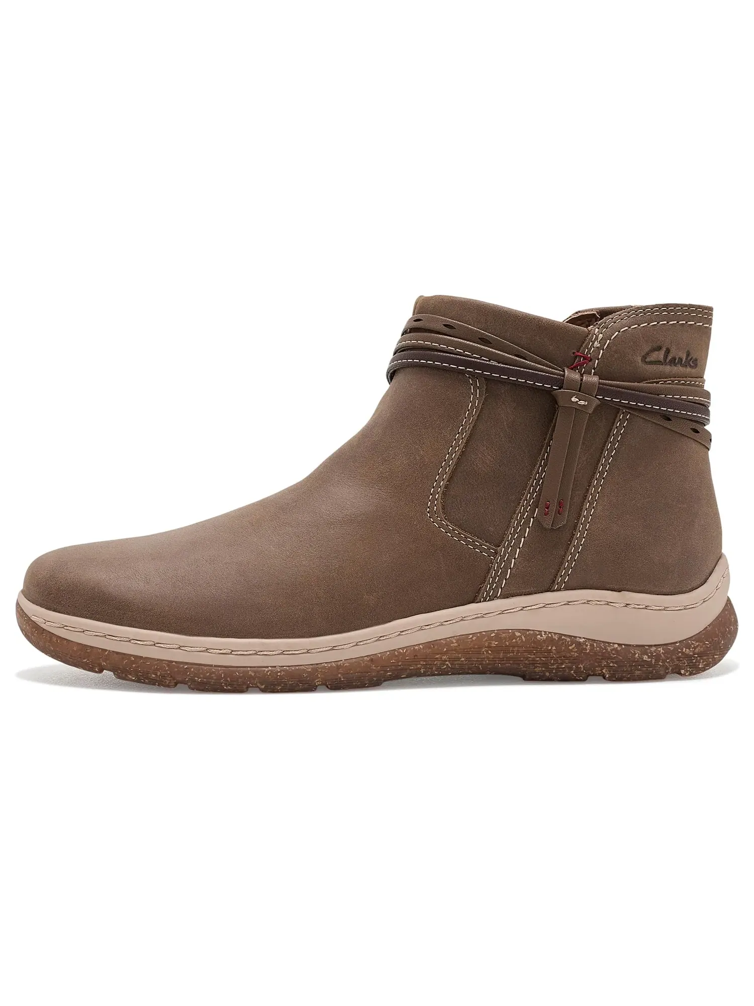 Ботинки Orlene Roam Clarks — изображение 4 из 4, грецкий орех