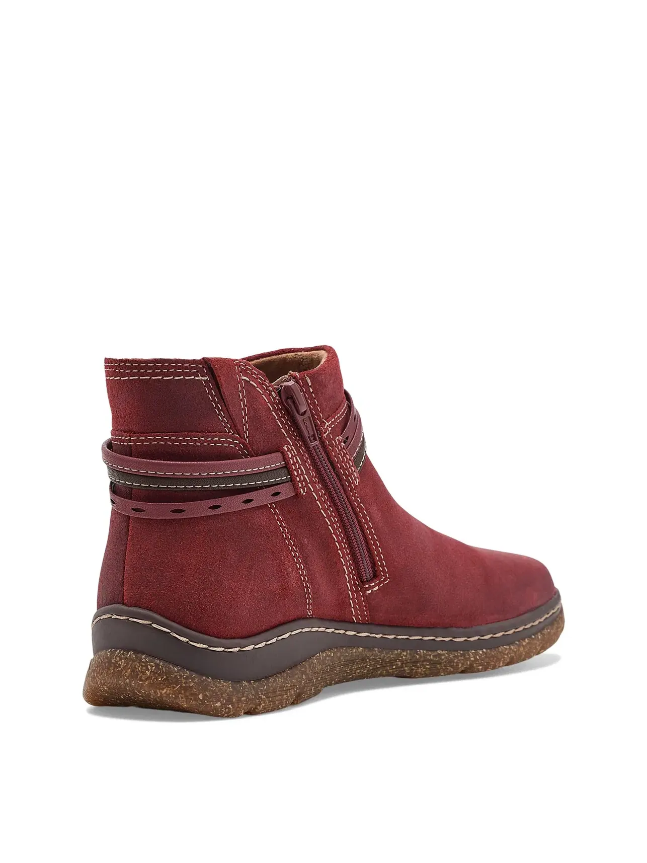 Ботинки Orlene Roam Clarks — изображение 3 из 4, темный красный
