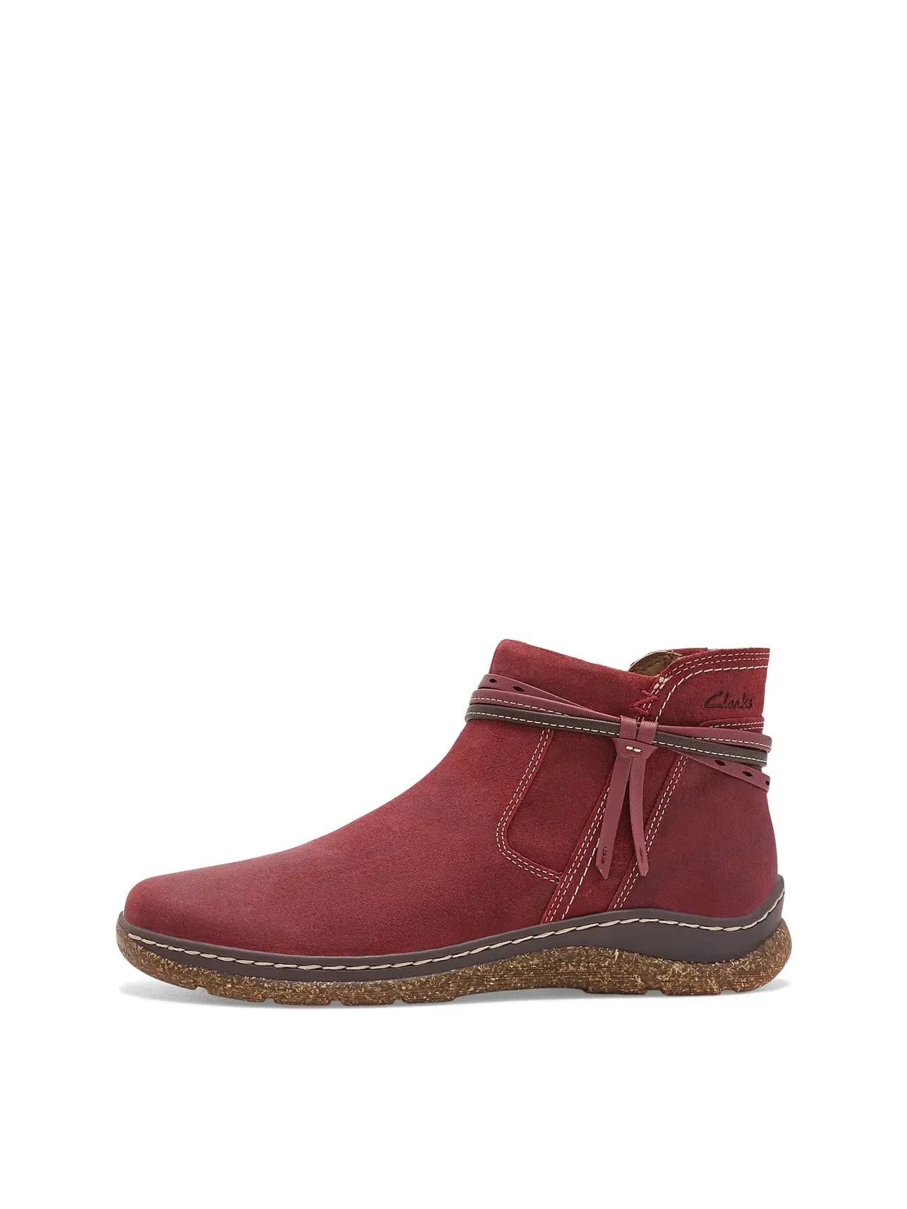 Ботинки Orlene Roam Clarks — изображение 4 из 4, темный красный