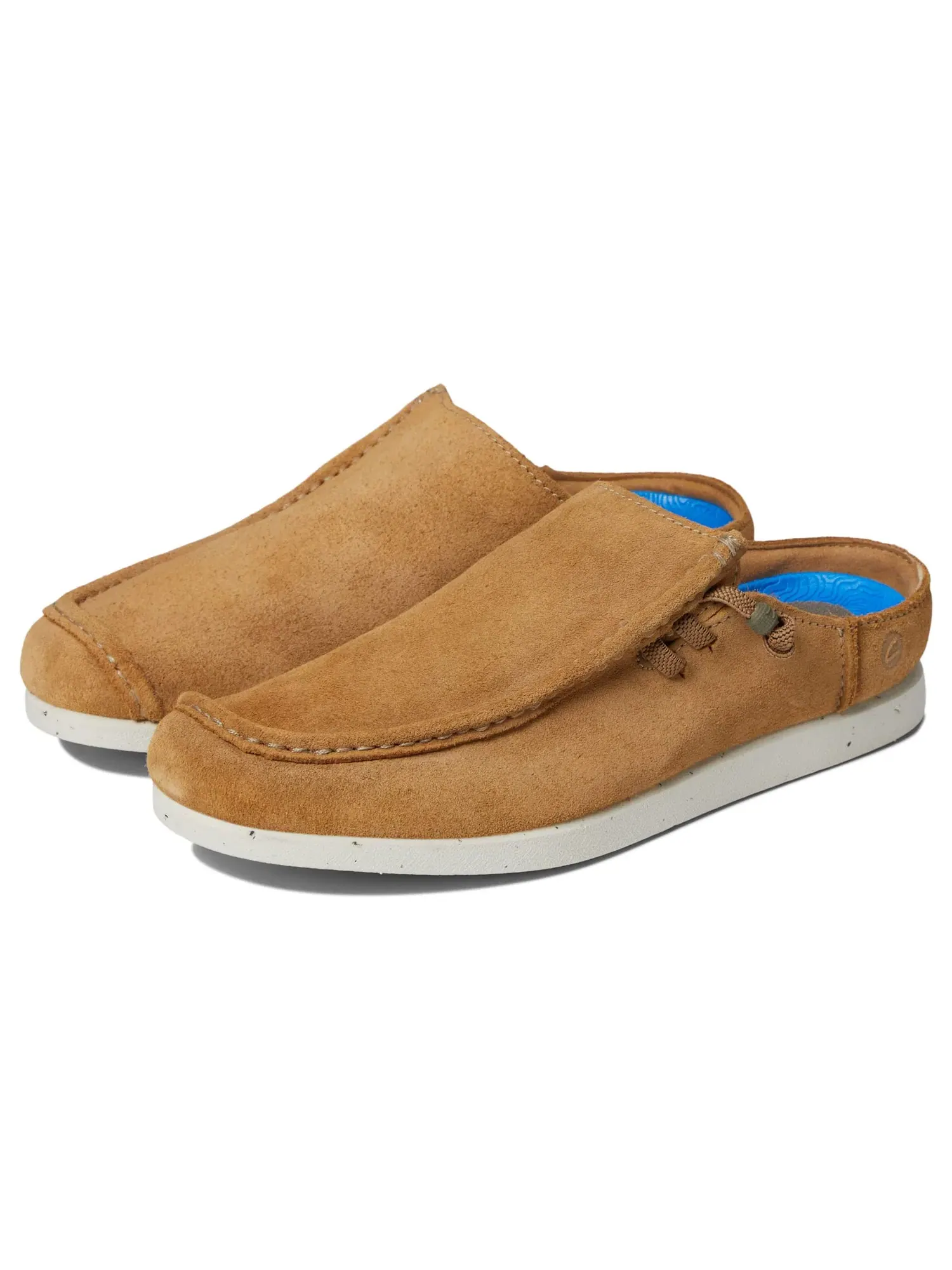 Лоферы ShacreLite Sun Clarks — изображение 1 из 4, темный песочный