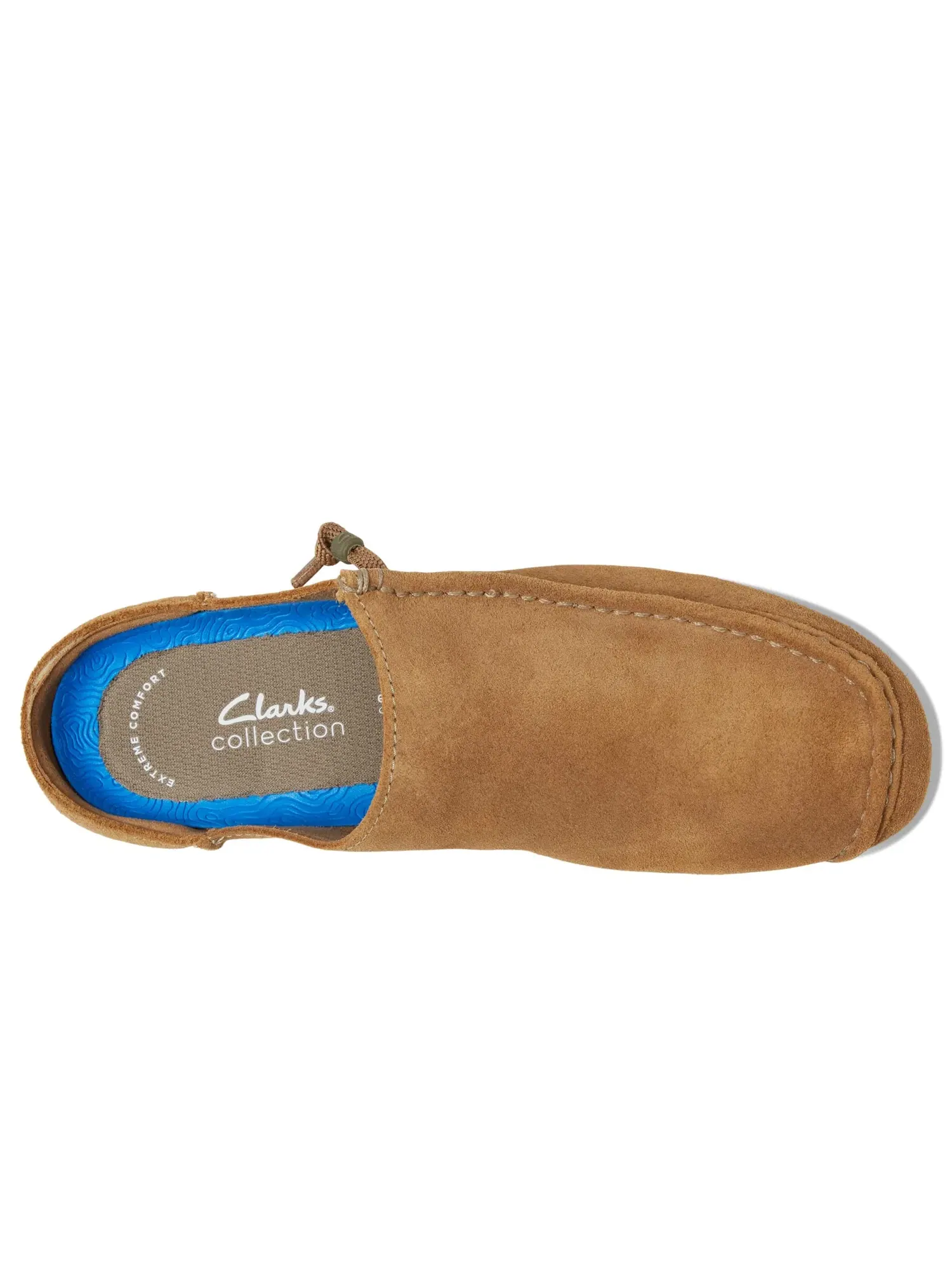 Лоферы ShacreLite Sun Clarks — изображение 2 из 4, темный песочный