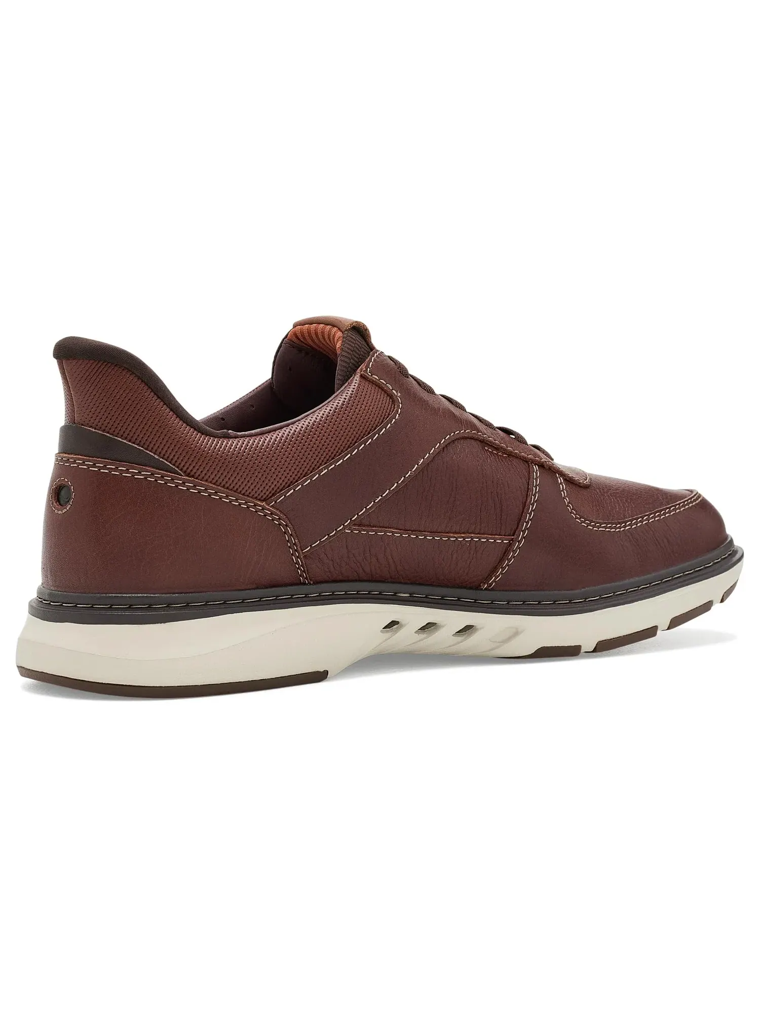 Кроссовки Un Briley Tie Clarks — изображение 3 из 4, темный бежевый