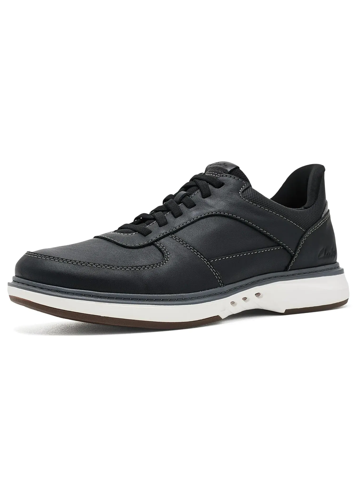 Кроссовки Un Briley Tie Clarks — изображение 1 из 4, черный