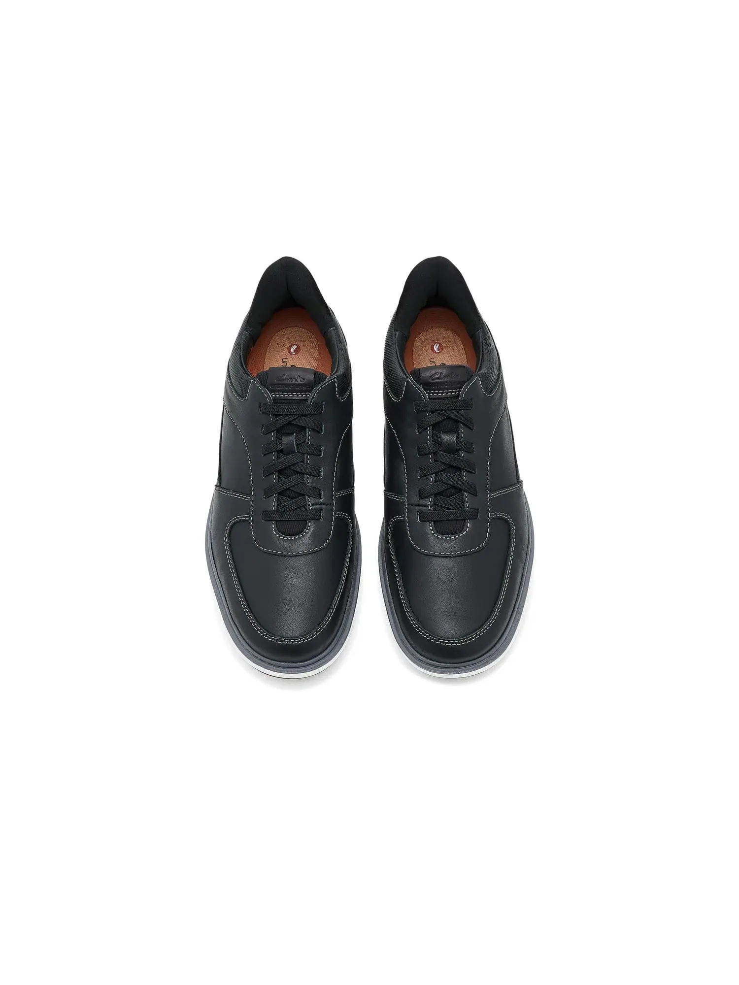 Кроссовки Un Briley Tie Clarks — изображение 2 из 4, черный