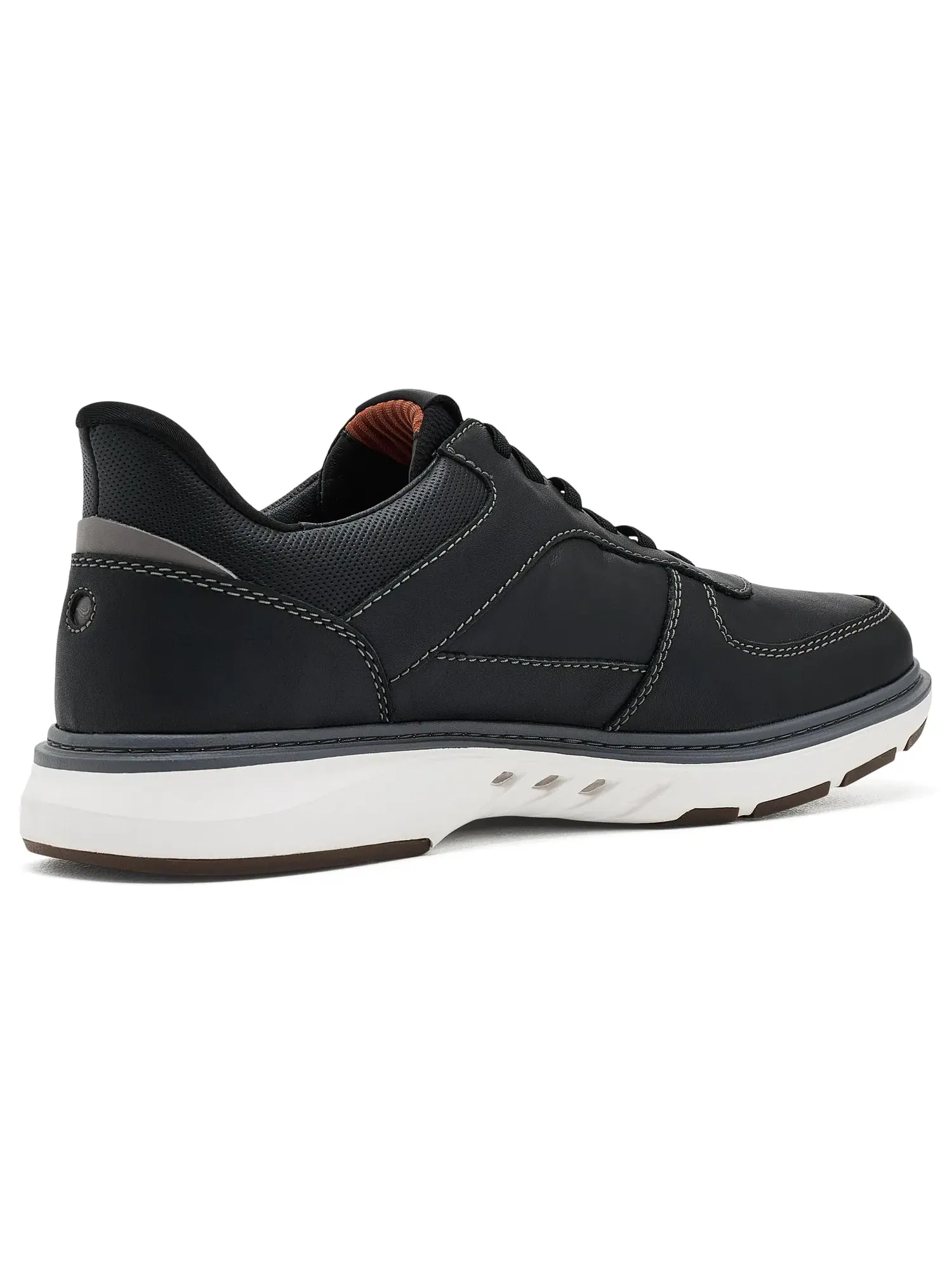Кроссовки Un Briley Tie Clarks — изображение 3 из 4, черный