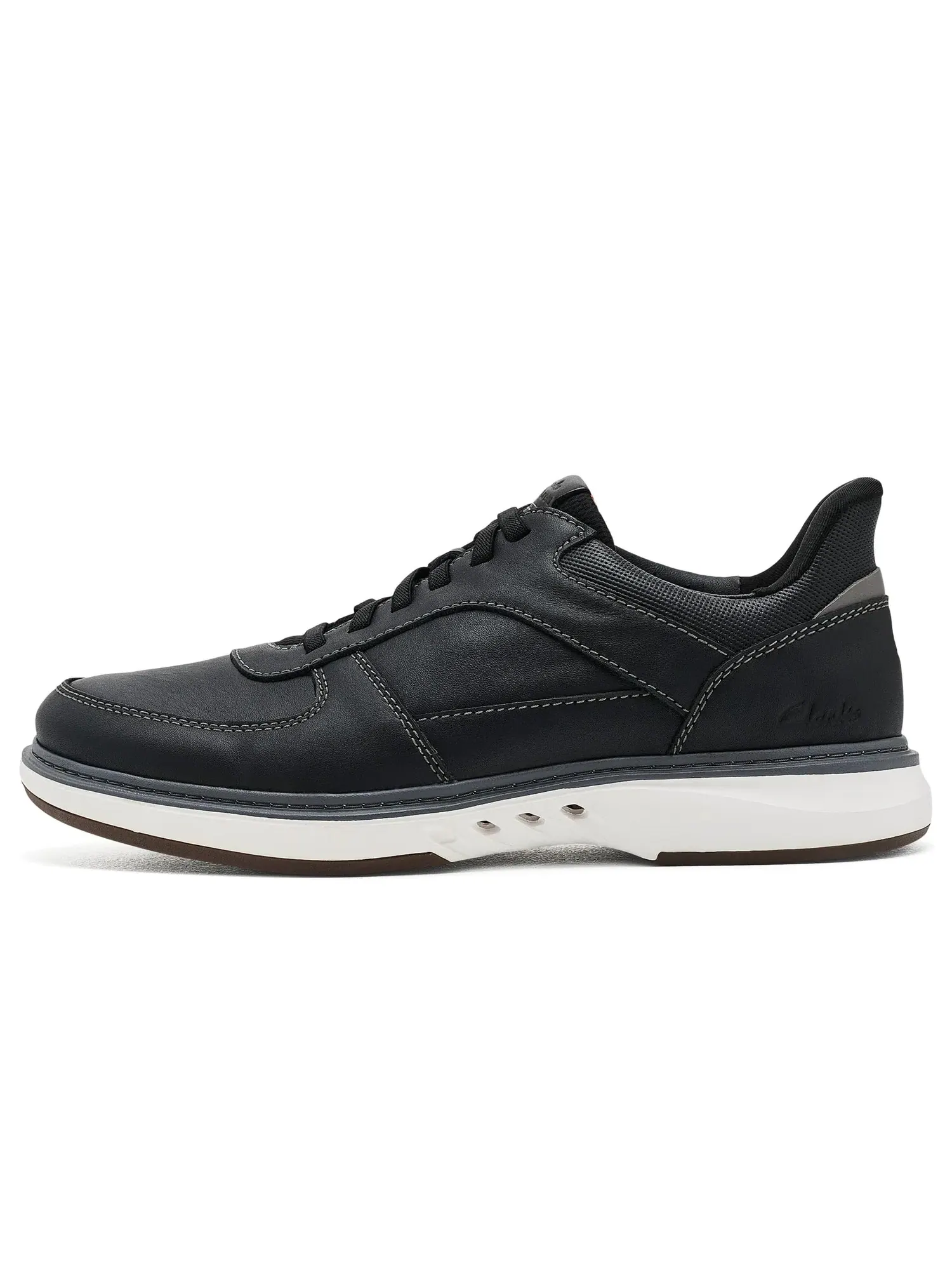 Кроссовки Un Briley Tie Clarks — изображение 4 из 4, черный