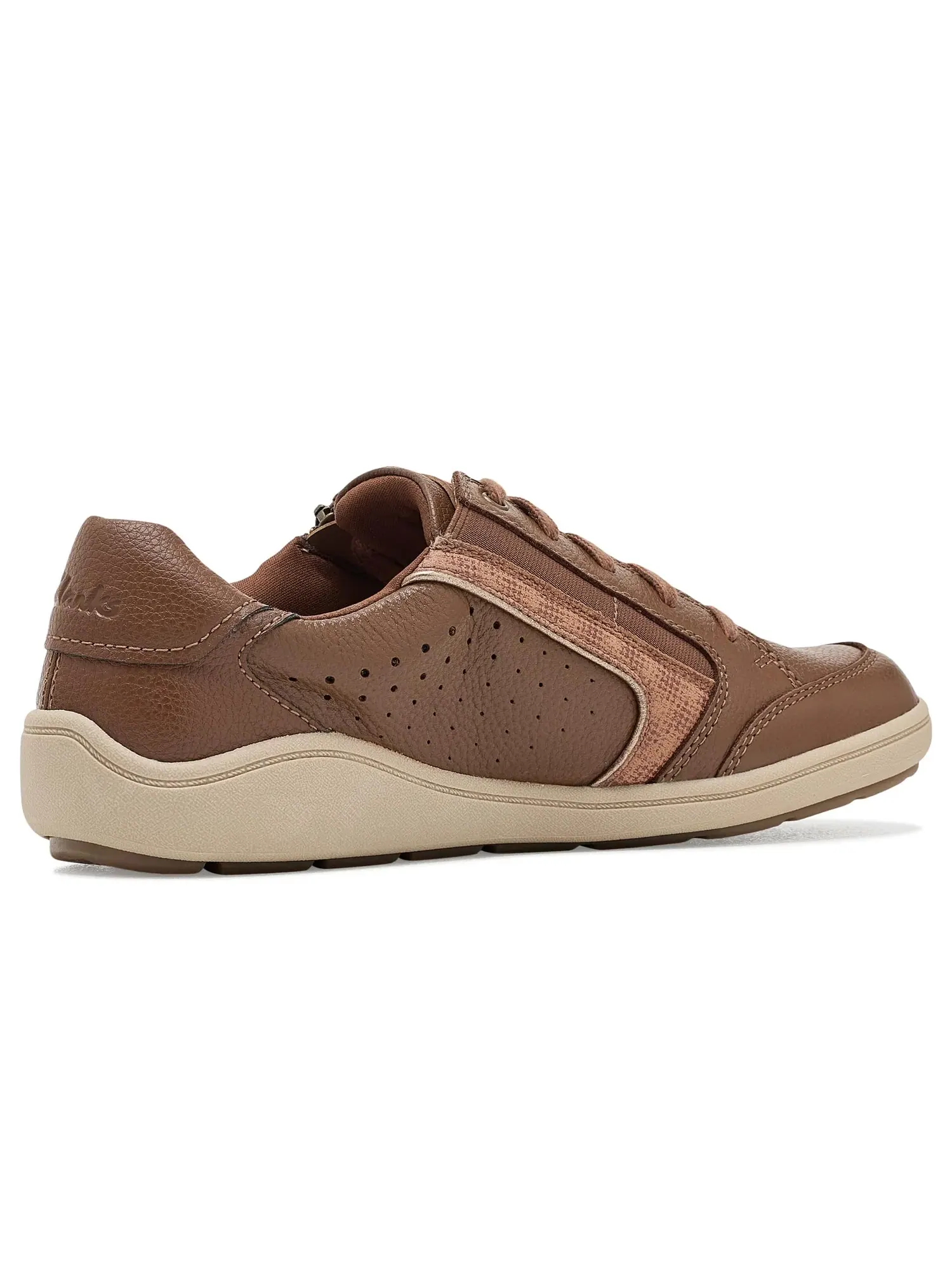 Кроссовки Bryianne Dazz Clarks — изображение 3 из 4, темный бежевый