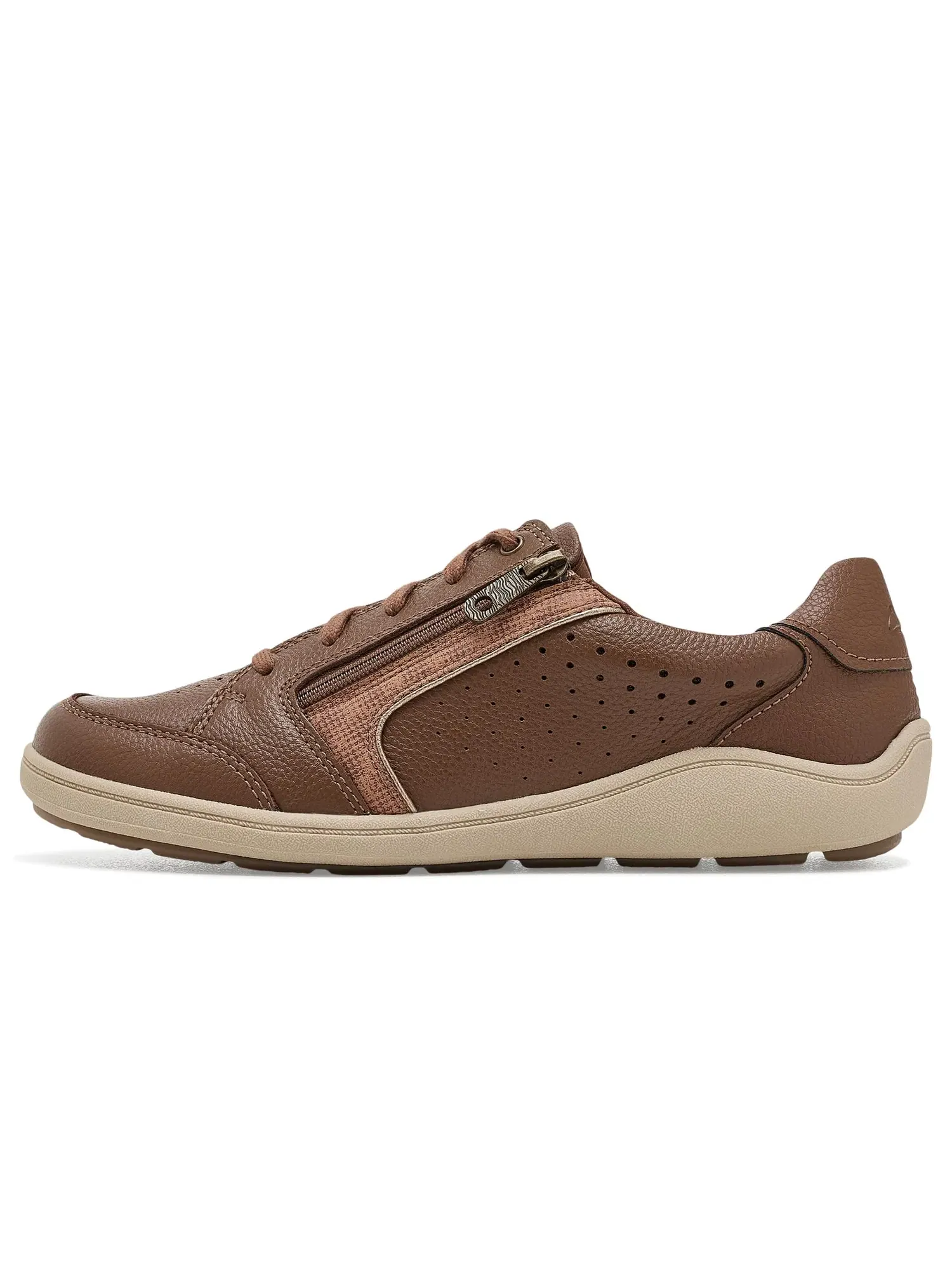 Кроссовки Bryianne Dazz Clarks — изображение 4 из 4, темный бежевый