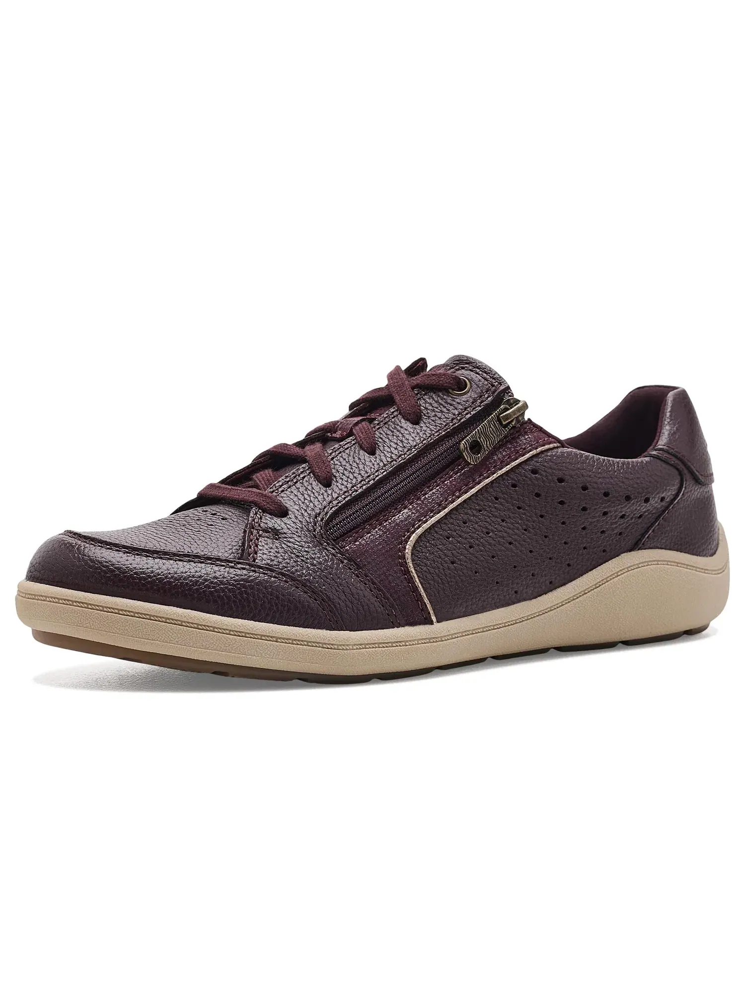 Кроссовки Bryianne Dazz Clarks — изображение 1 из 4, бордовый