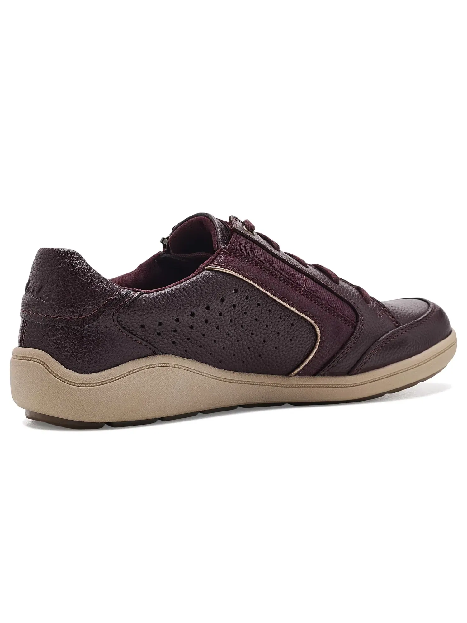 Кроссовки Bryianne Dazz Clarks — изображение 3 из 4, бордовый