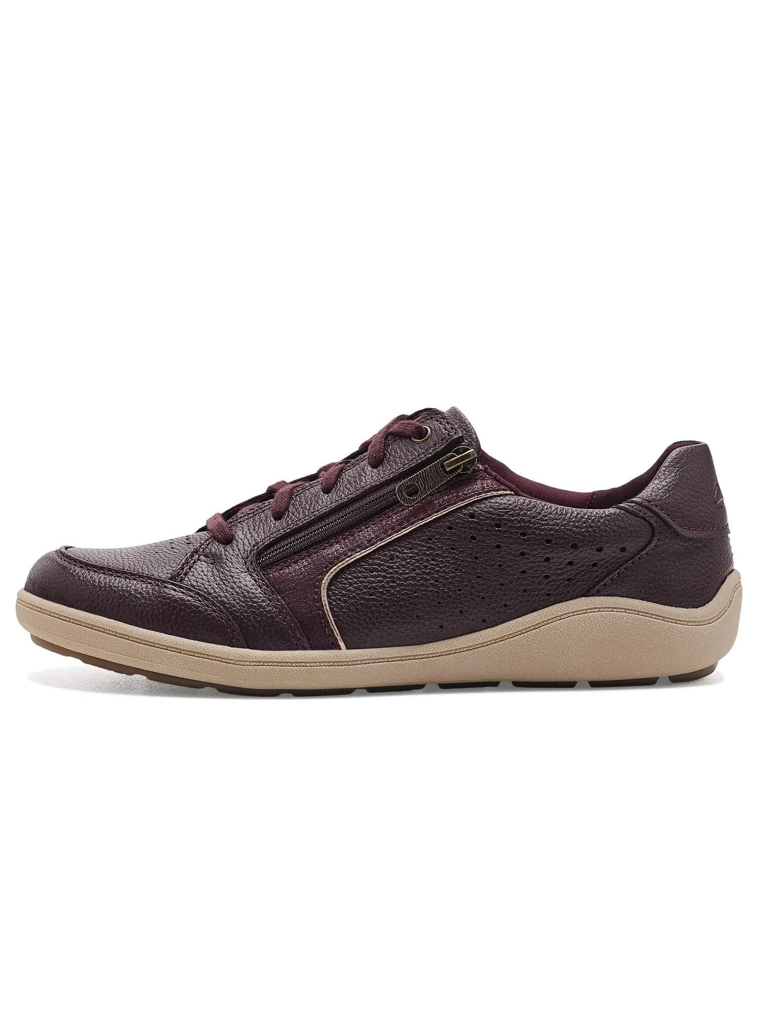 Кроссовки Bryianne Dazz Clarks — изображение 4 из 4, бордовый