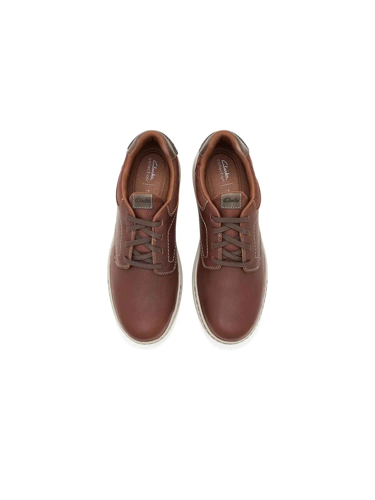 Оксфорды Craftwell New Clarks — изображение 2 из 4, темный бежевый