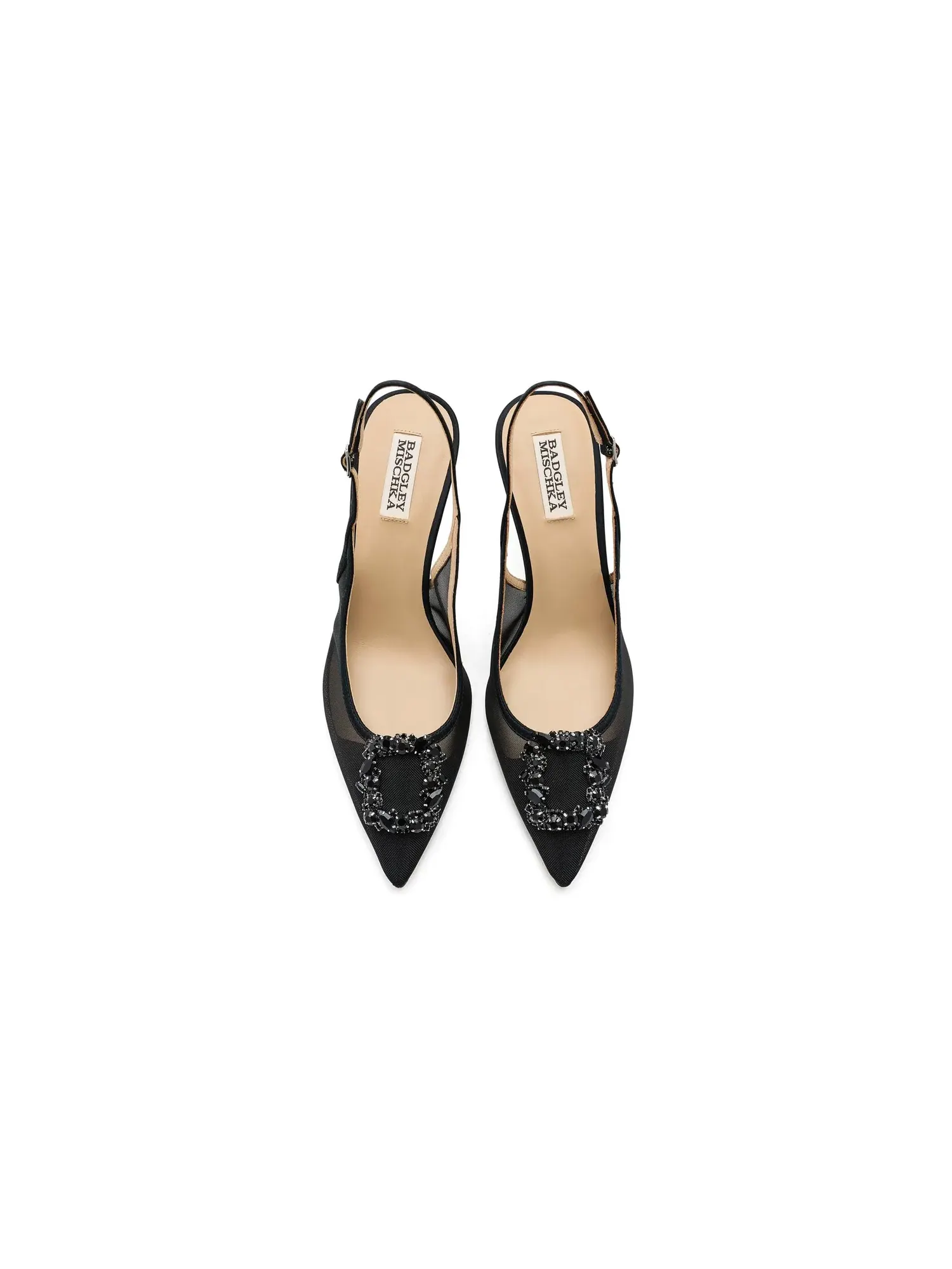 Туфли Yuta Badgley Mischka — изображение 2 из 4, черный