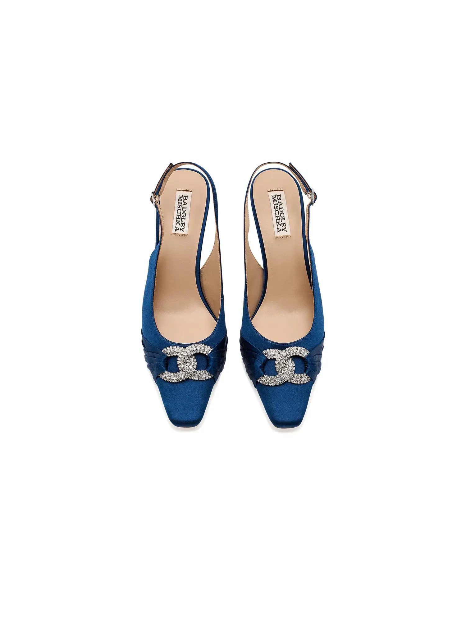 Туфли Ripley Badgley Mischka — изображение 2 из 4, темно-синий