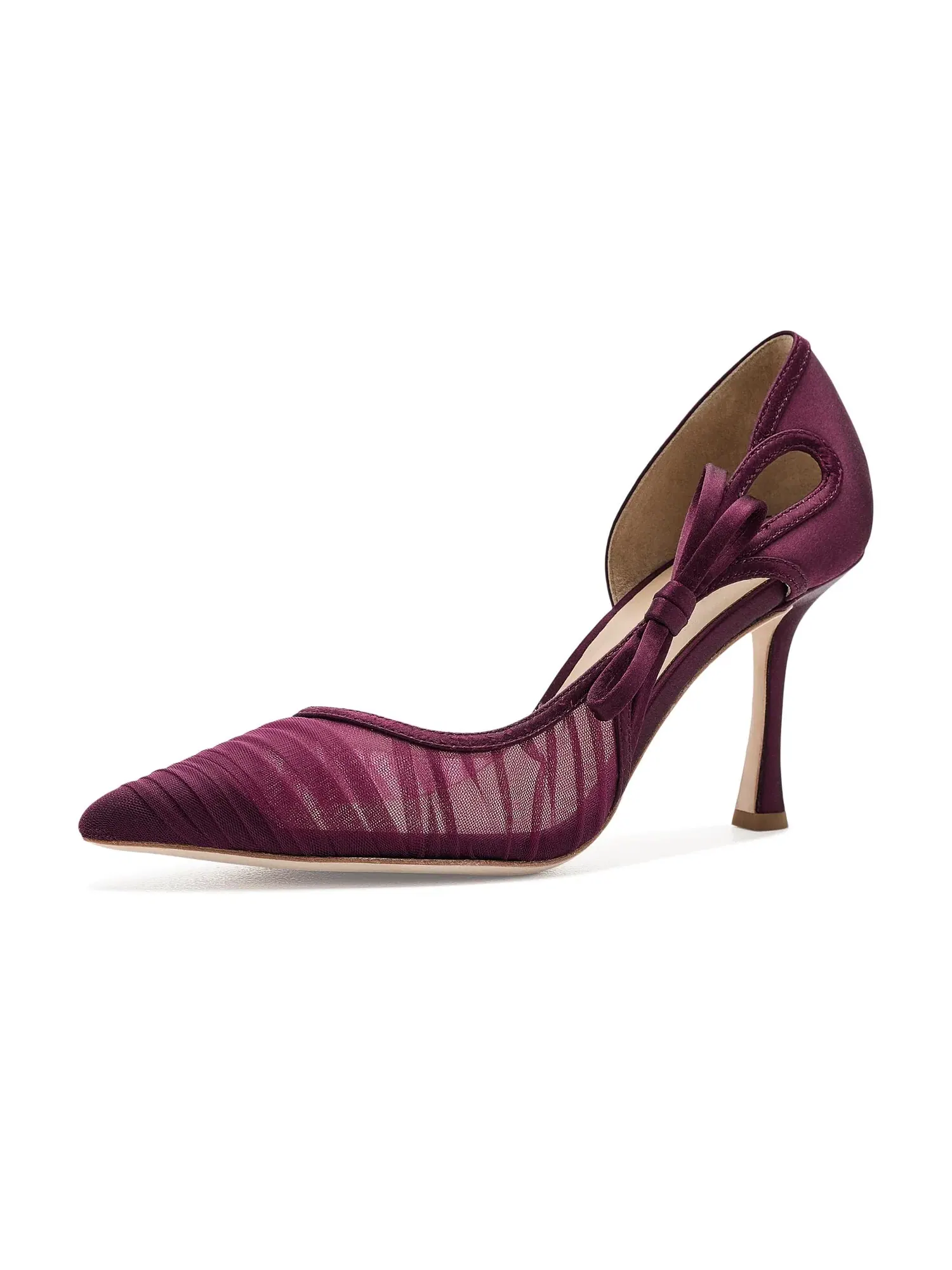 Туфли Rayna Badgley Mischka — изображение 1 из 4, винный