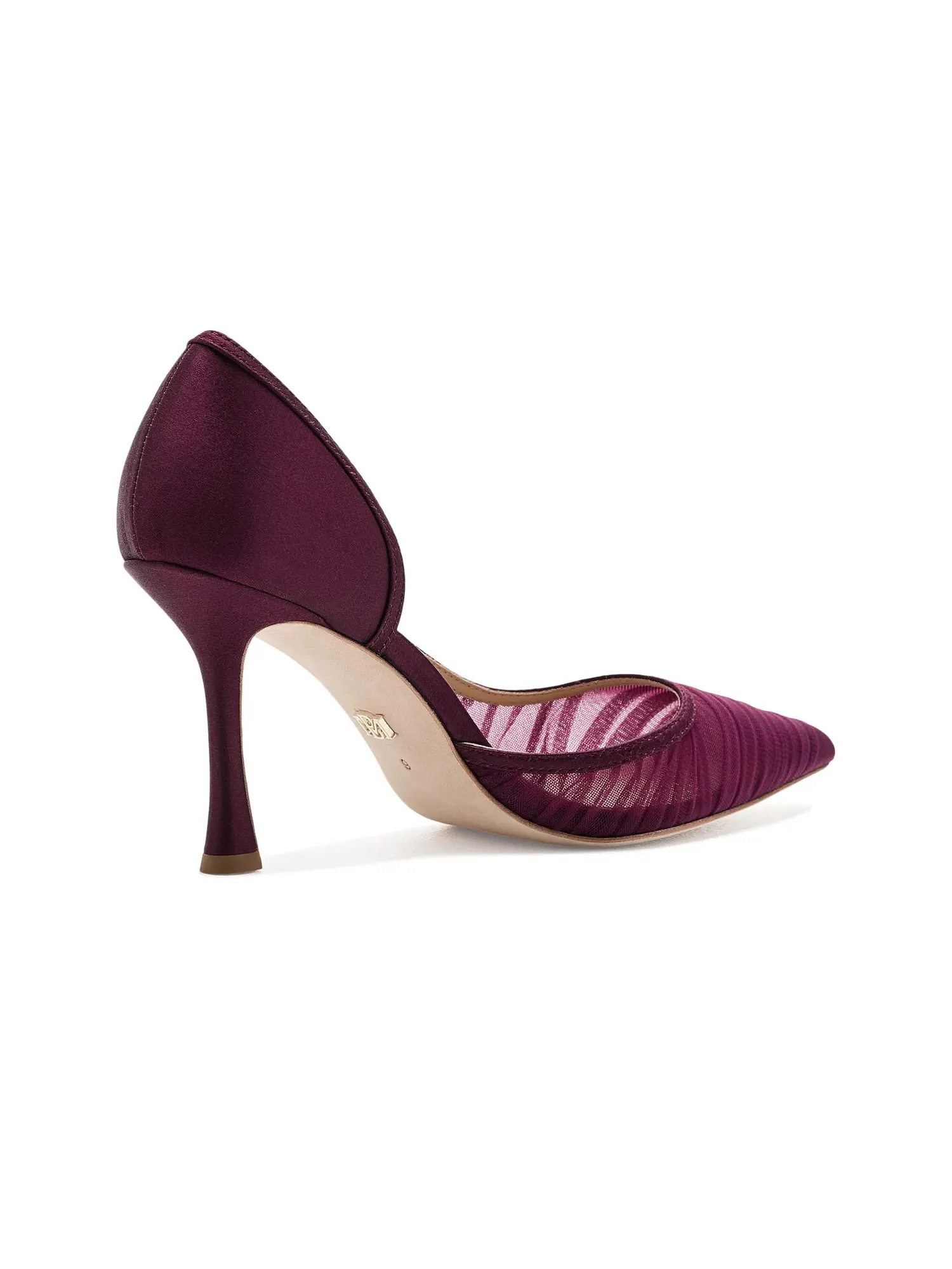 Туфли Rayna Badgley Mischka — изображение 3 из 4, винный