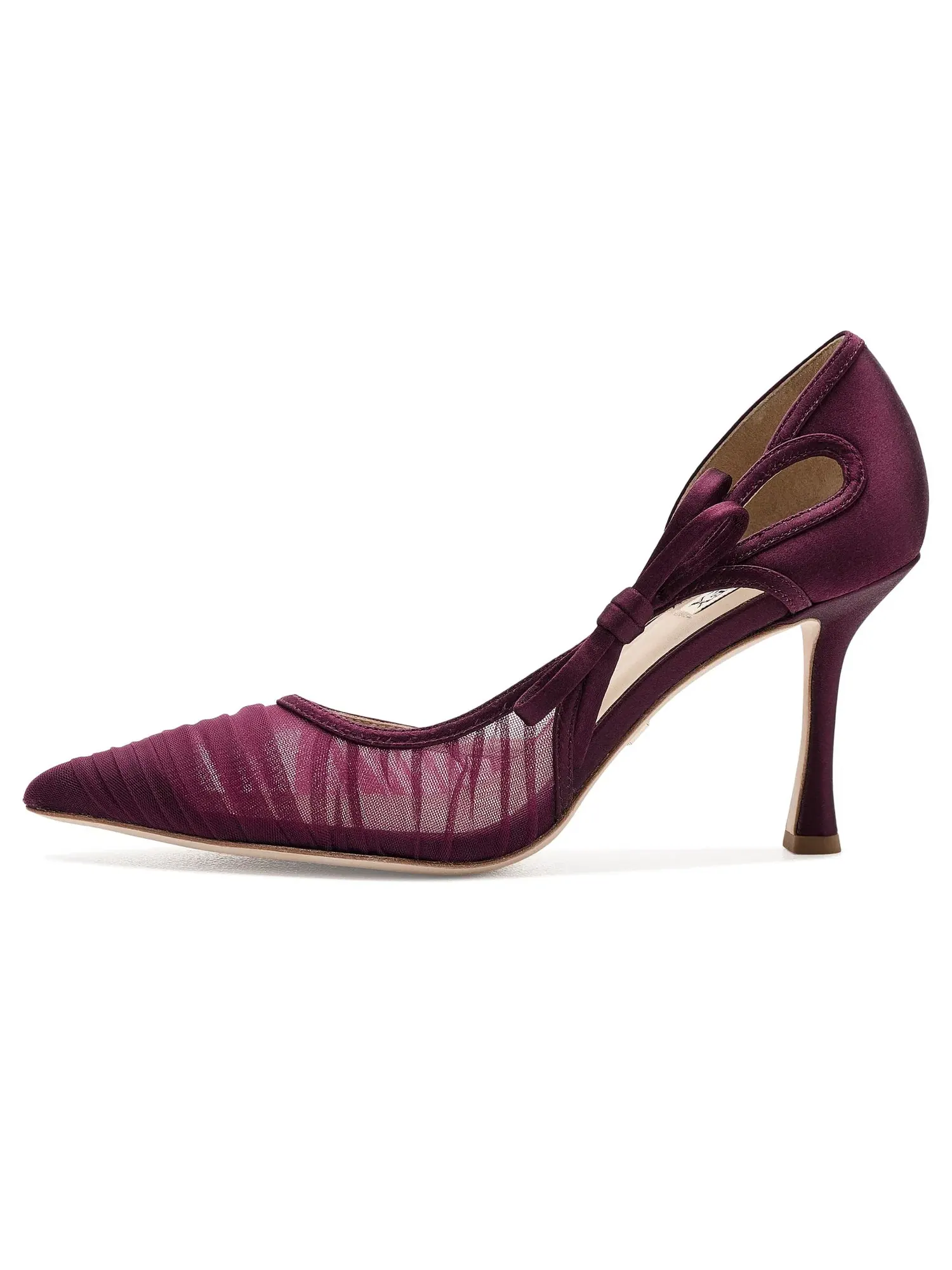 Туфли Rayna Badgley Mischka — изображение 4 из 4, винный