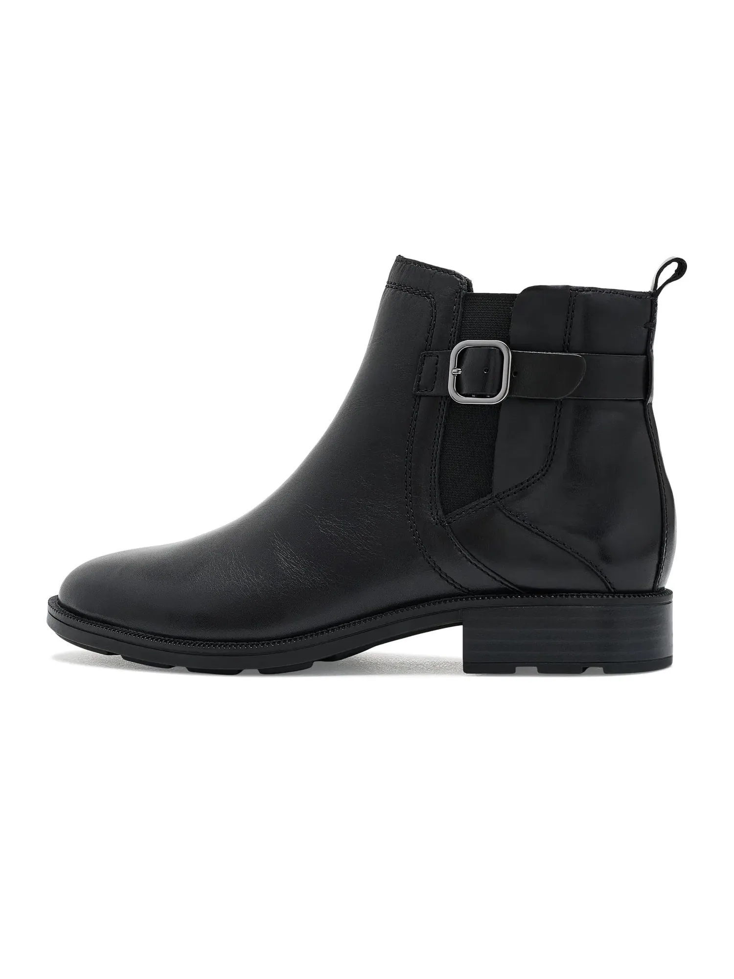 Ботинки Adalynn West Clarks — изображение 4 из 4, черный