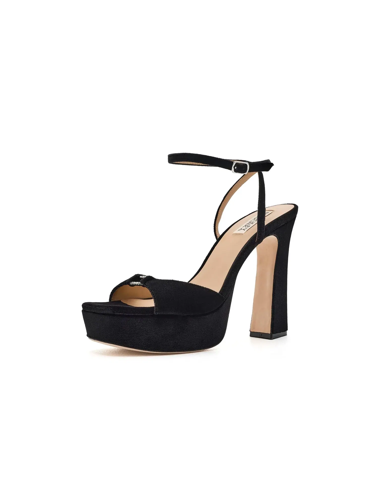 Туфли Romina Badgley Mischka — изображение 1 из 4, черный