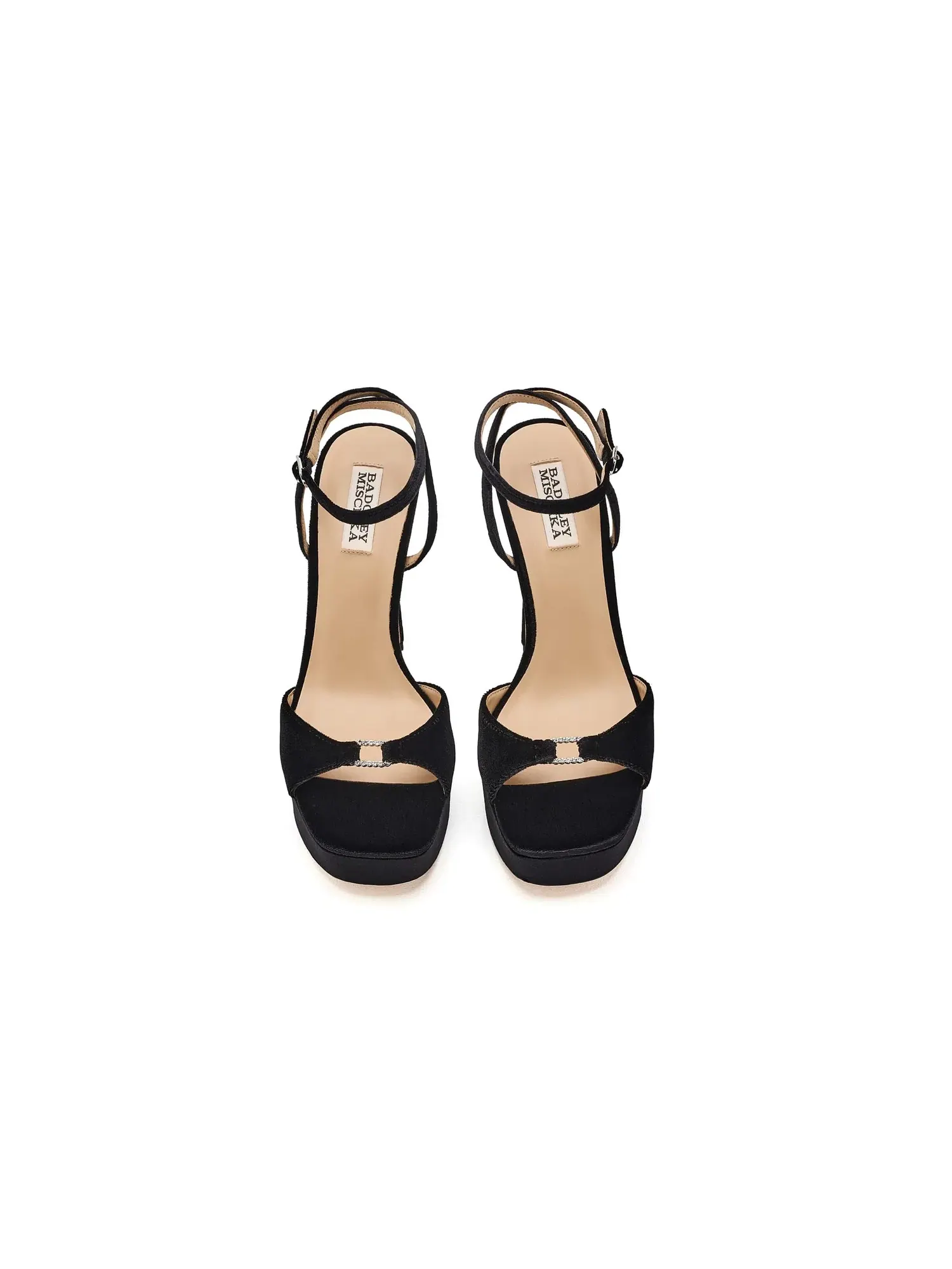 Туфли Romina Badgley Mischka — изображение 2 из 4, черный