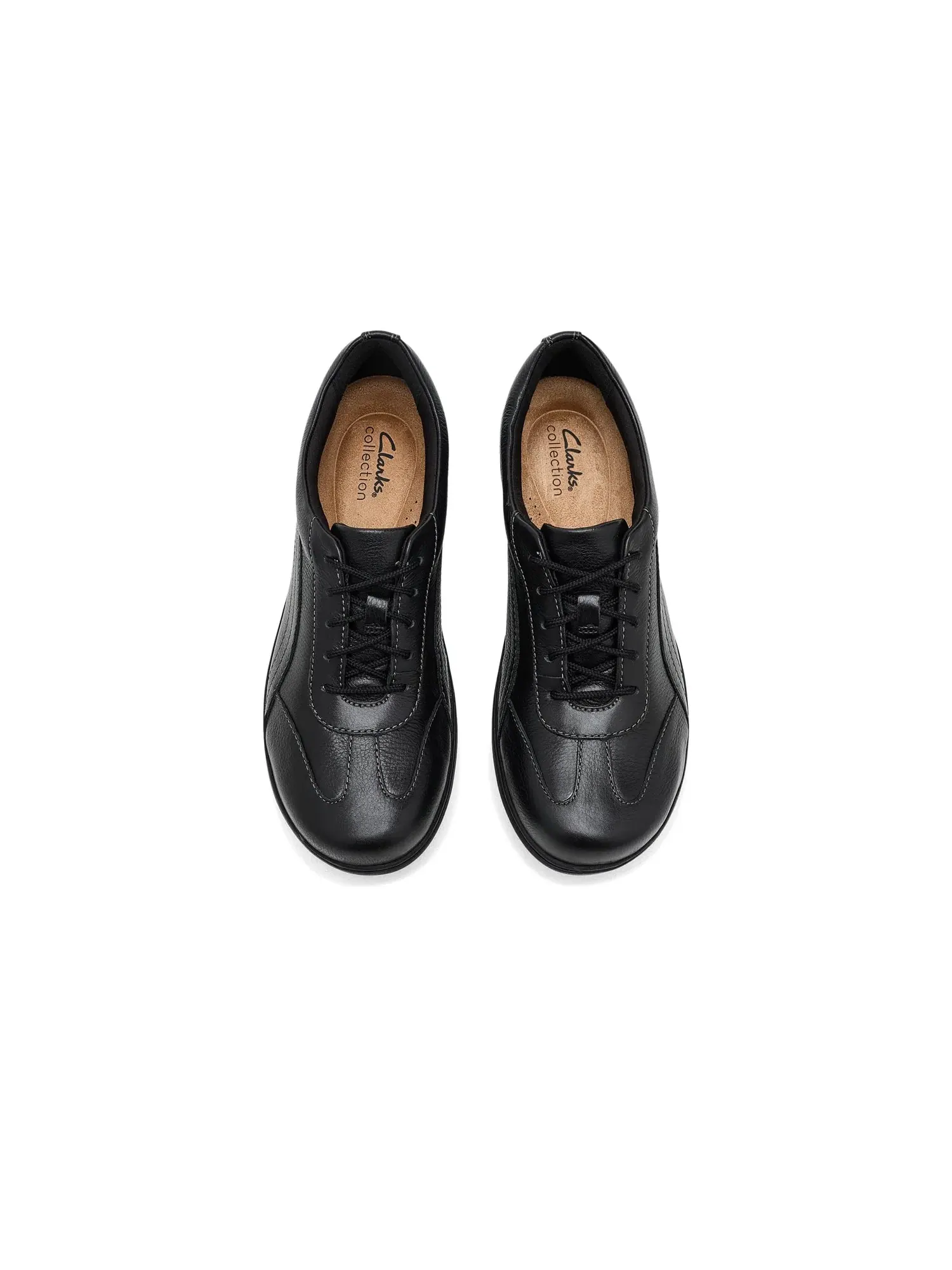 Оксфорды Carleigh Dream Clarks — изображение 2 из 4, черный