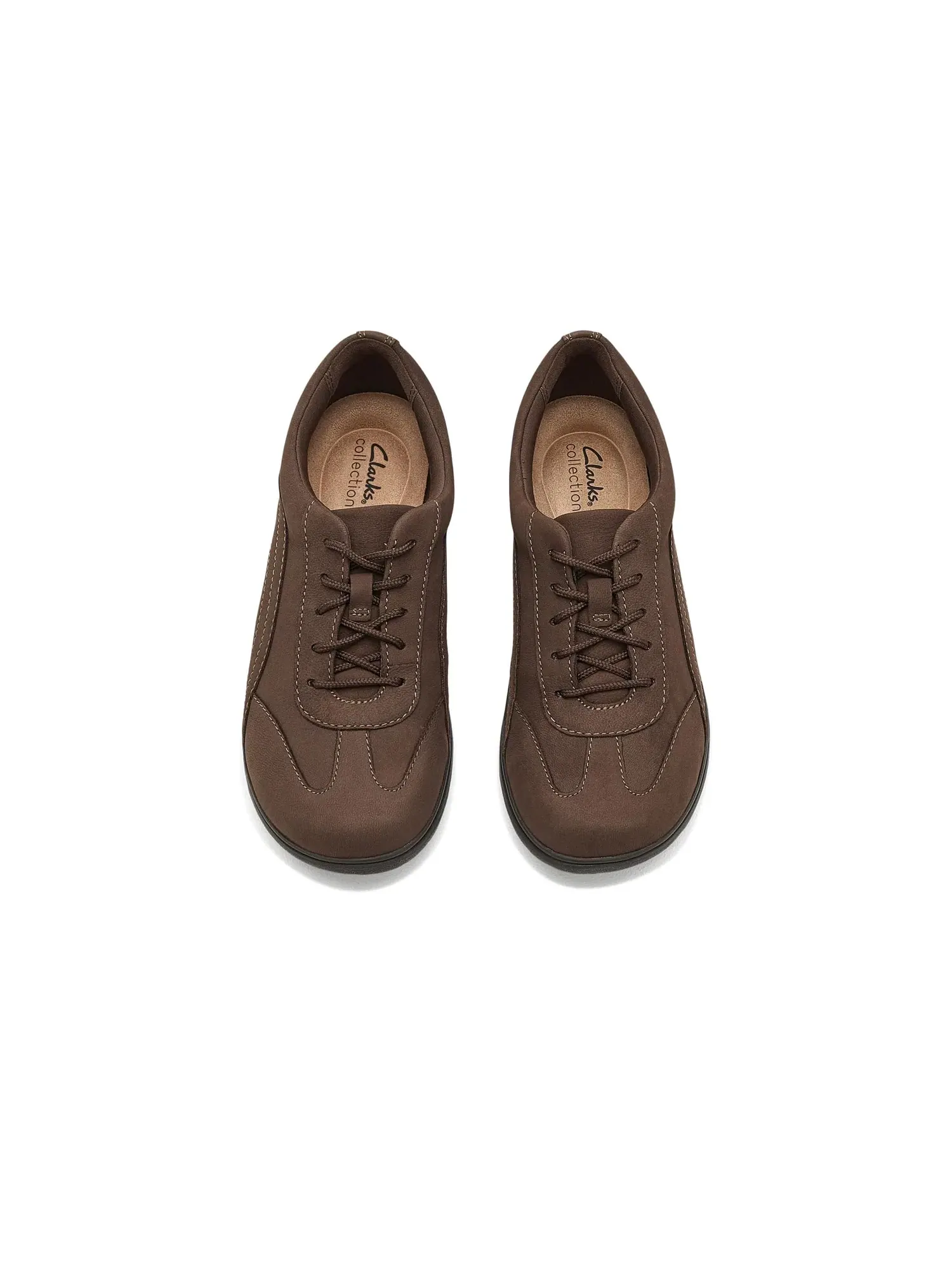 Оксфорды Carleigh Dream Clarks — изображение 2 из 4, грибной