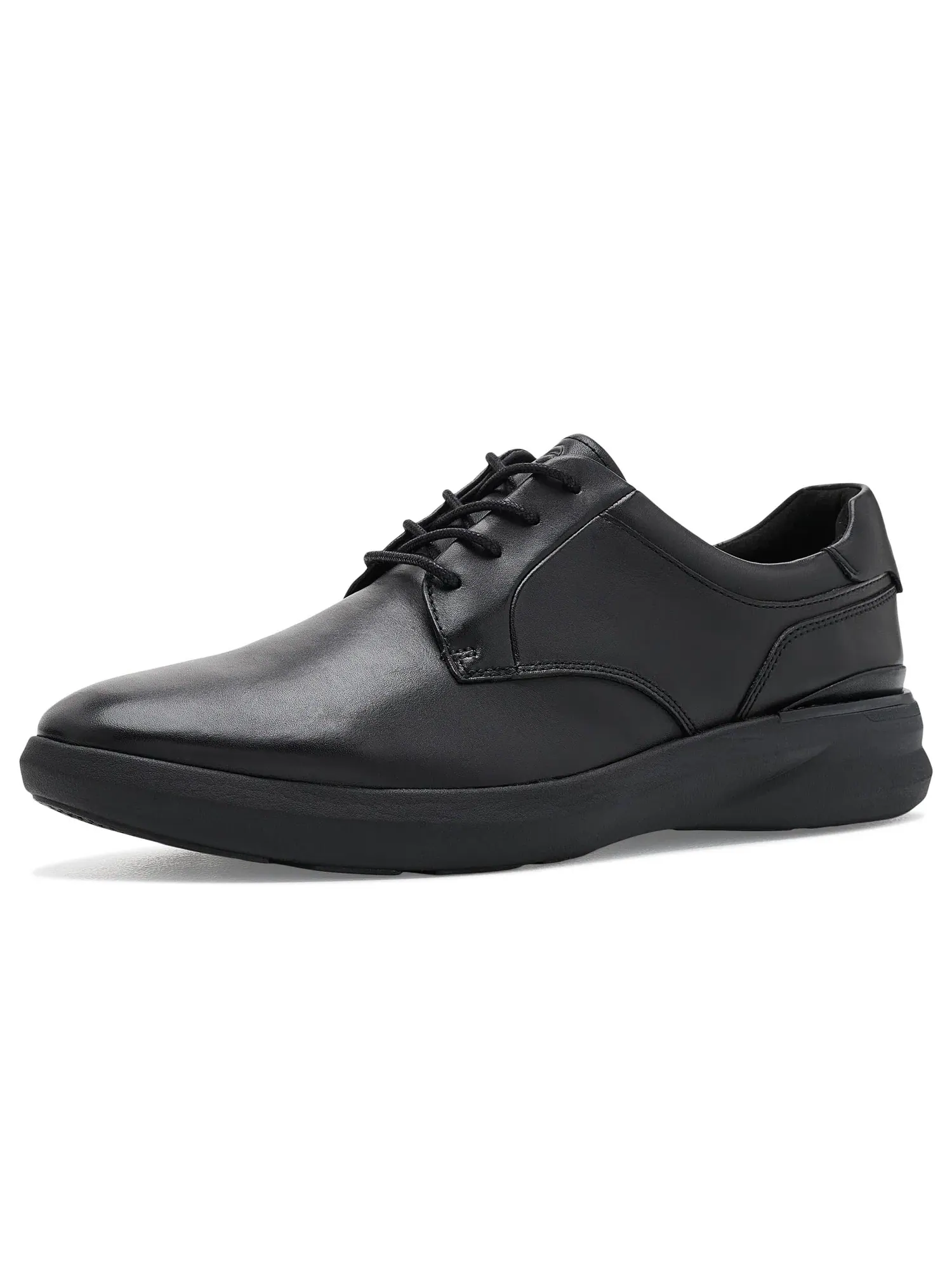 Оксфорды Code H Plain Clarks — изображение 1 из 4, черный