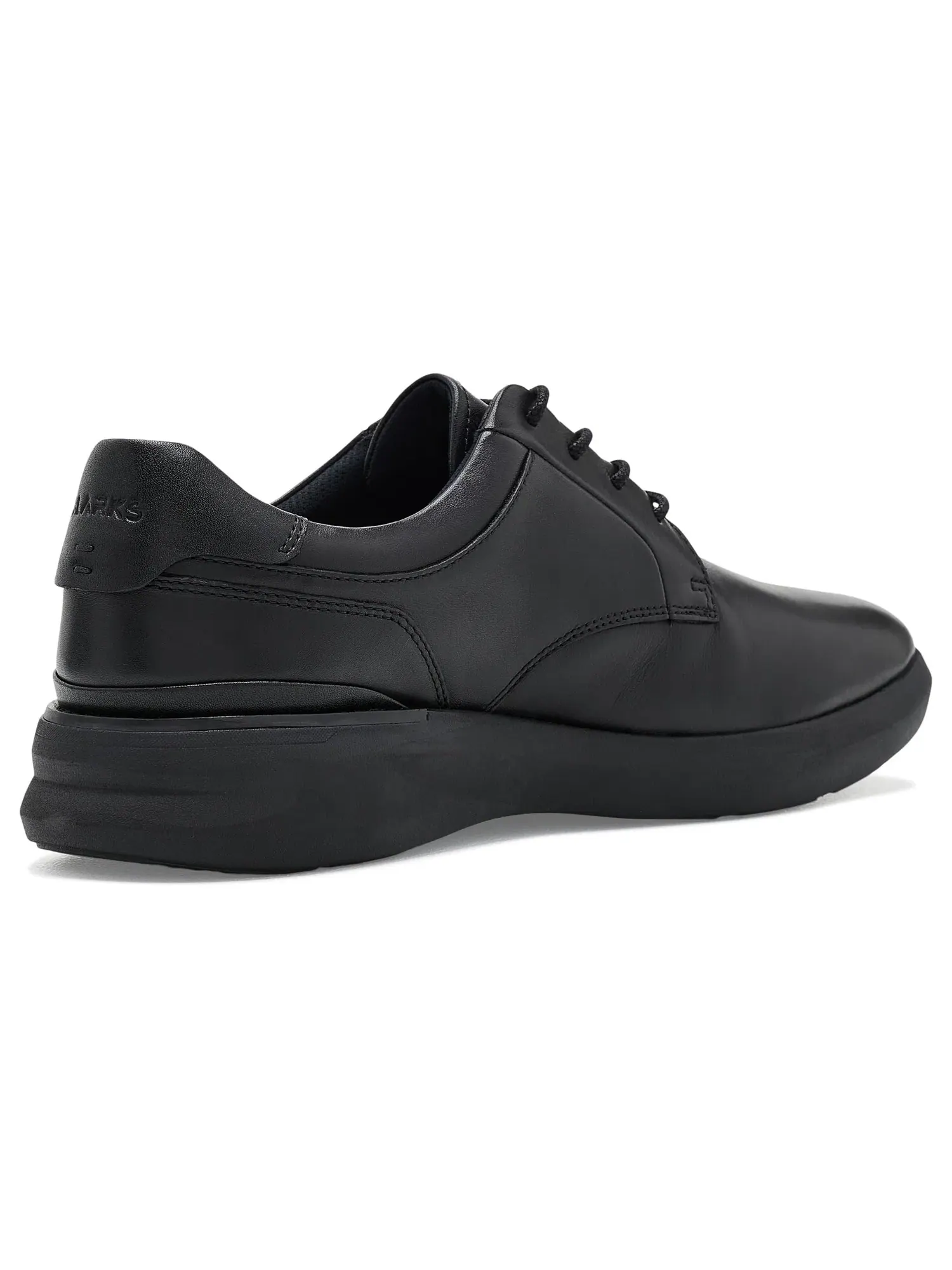 Оксфорды Code H Plain Clarks — изображение 3 из 4, черный