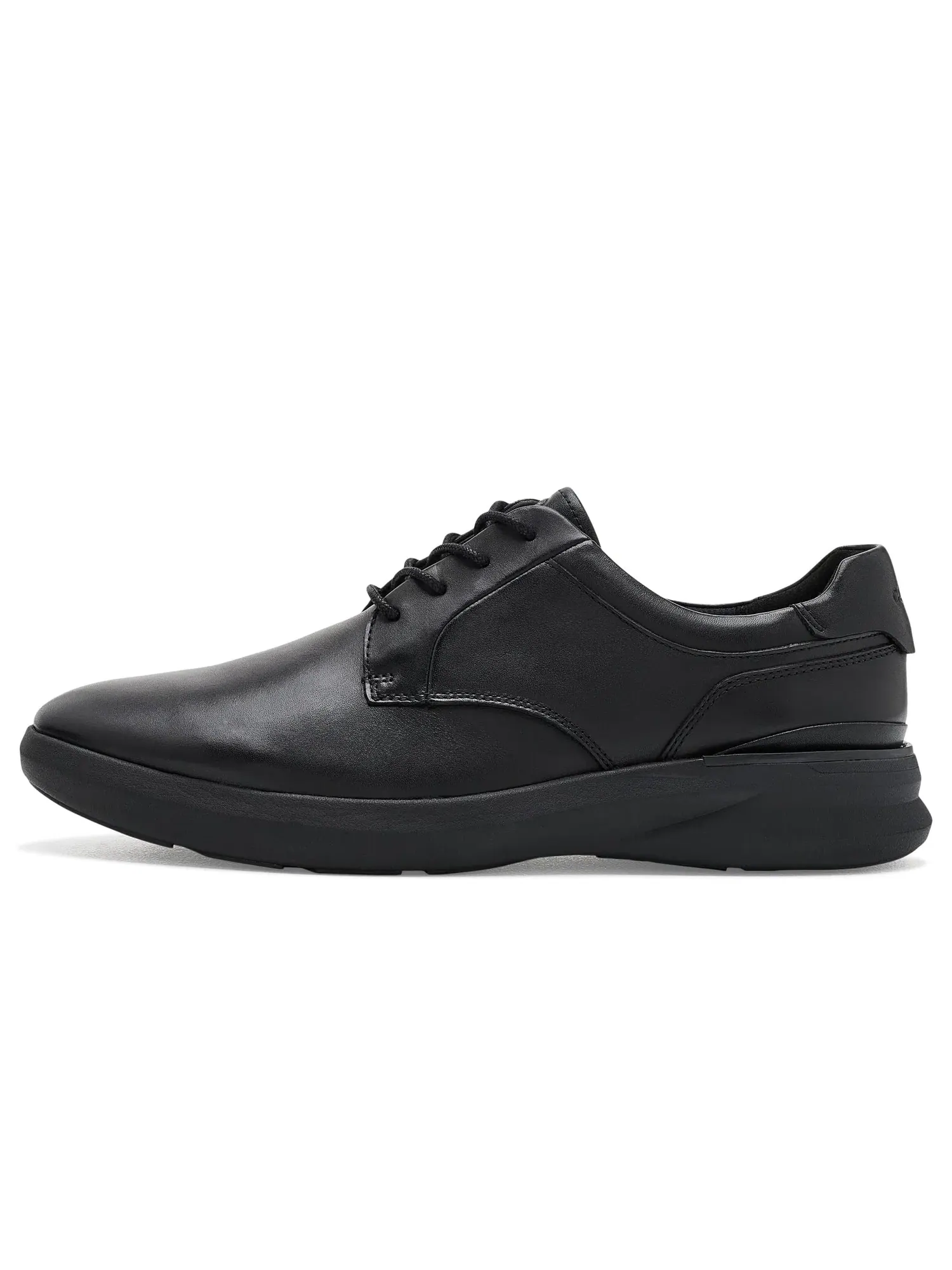 Оксфорды Code H Plain Clarks — изображение 4 из 4, черный