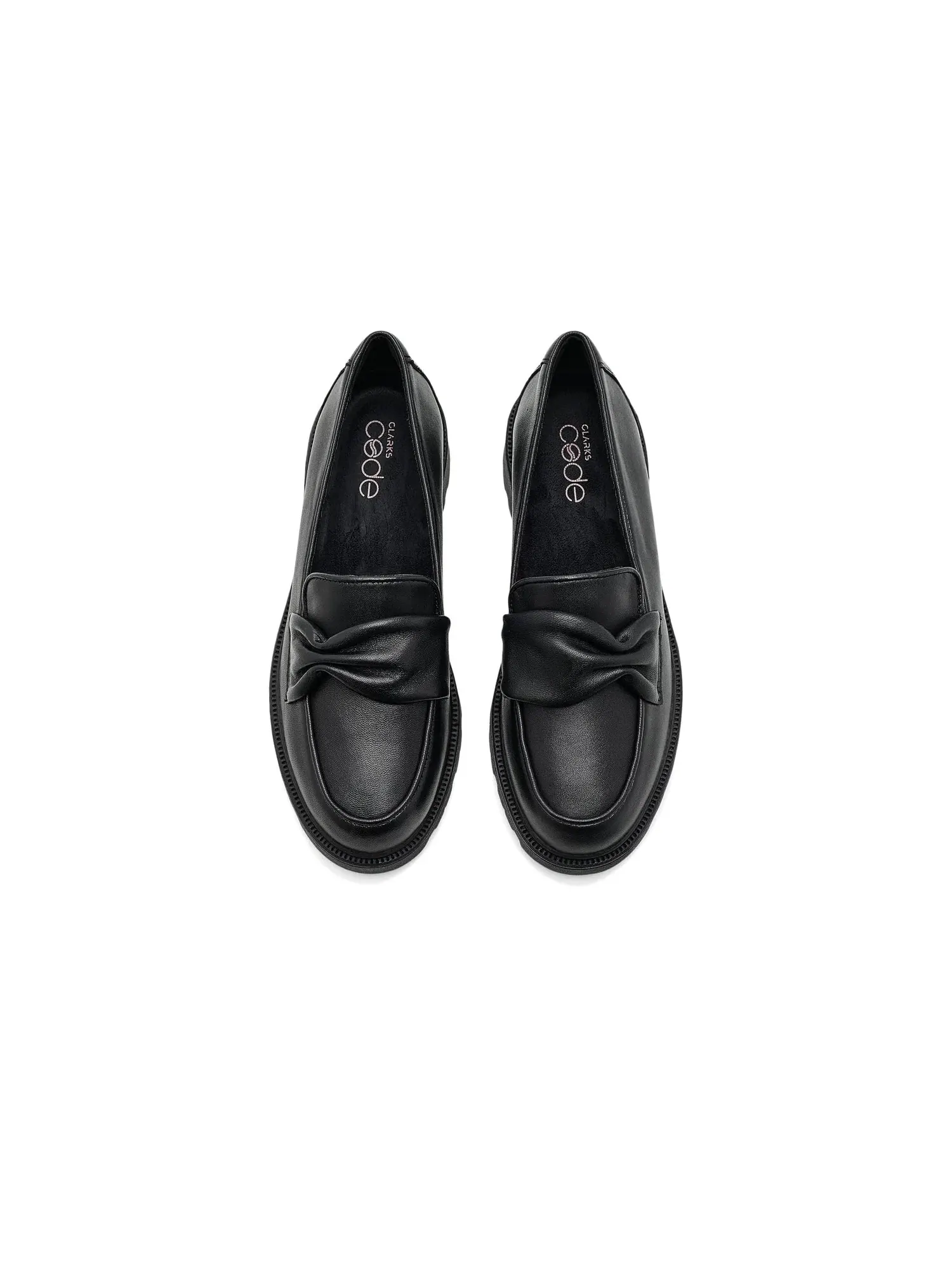 Лоферы Montigo Edge Clarks — изображение 2 из 4, черный