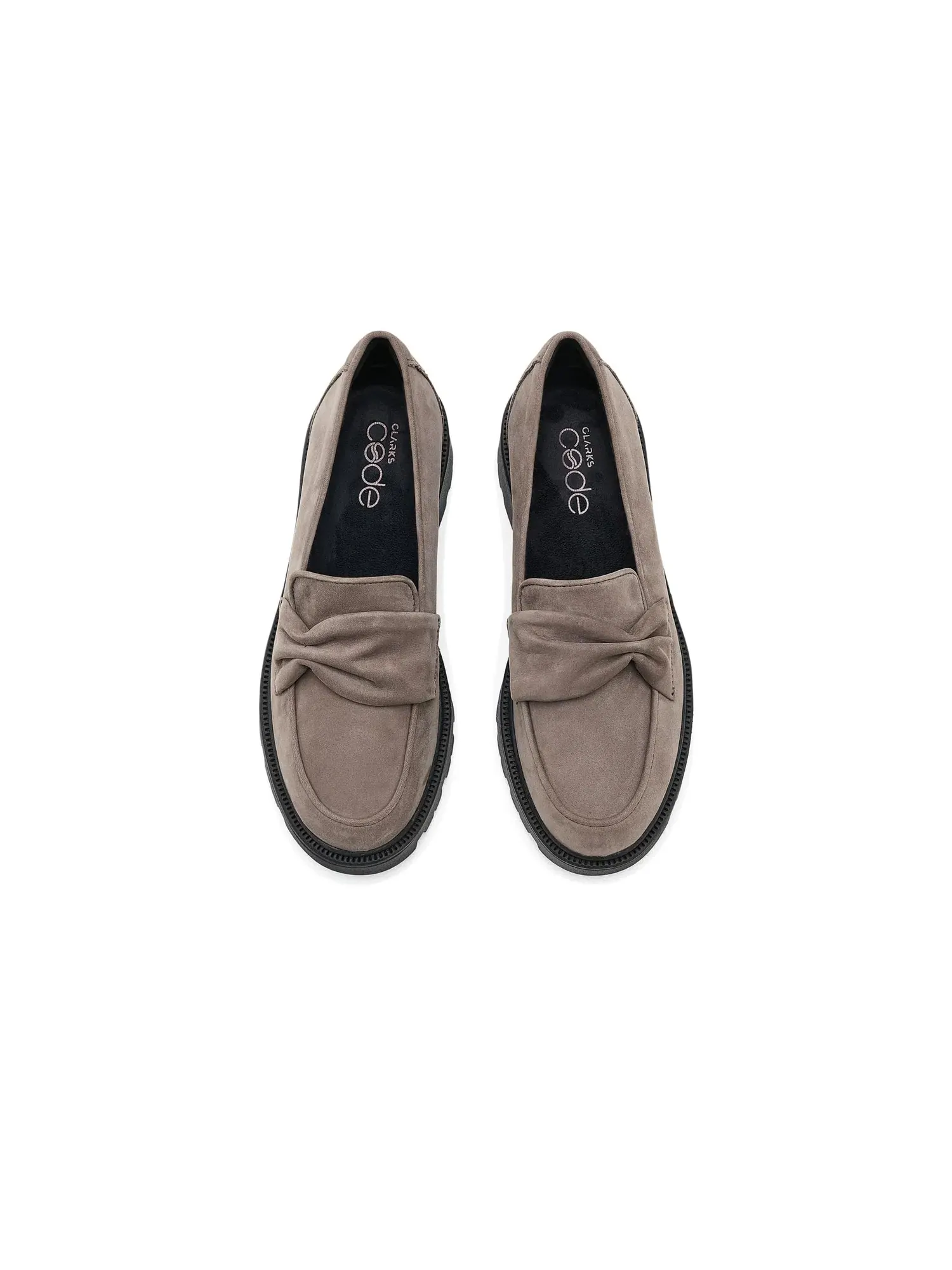 Лоферы Montigo Edge Clarks — изображение 2 из 4, тауп