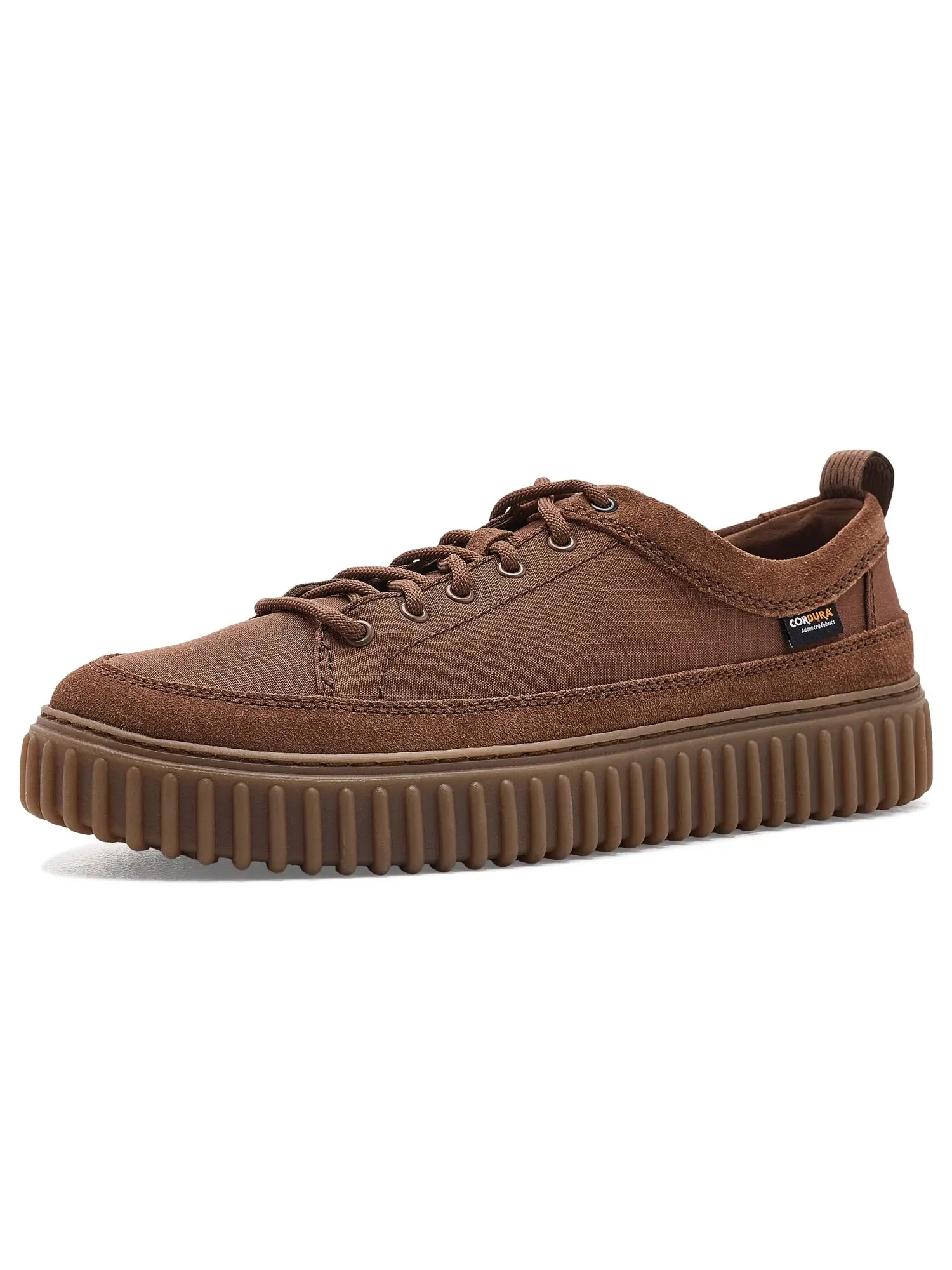 Кроссовки Torhill Lace Clarks — изображение 1 из 4, бежевый