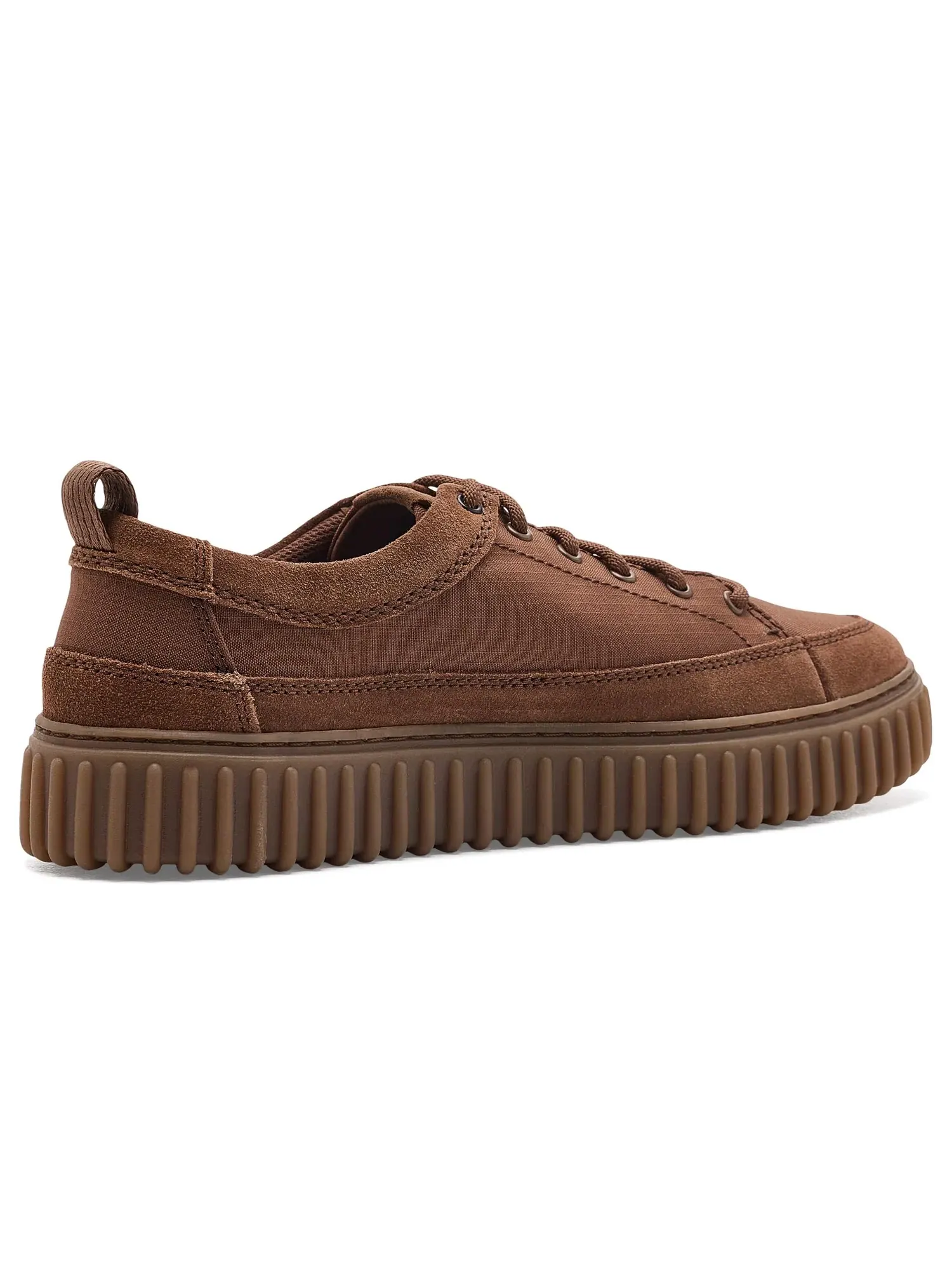 Кроссовки Torhill Lace Clarks — изображение 3 из 4, бежевый