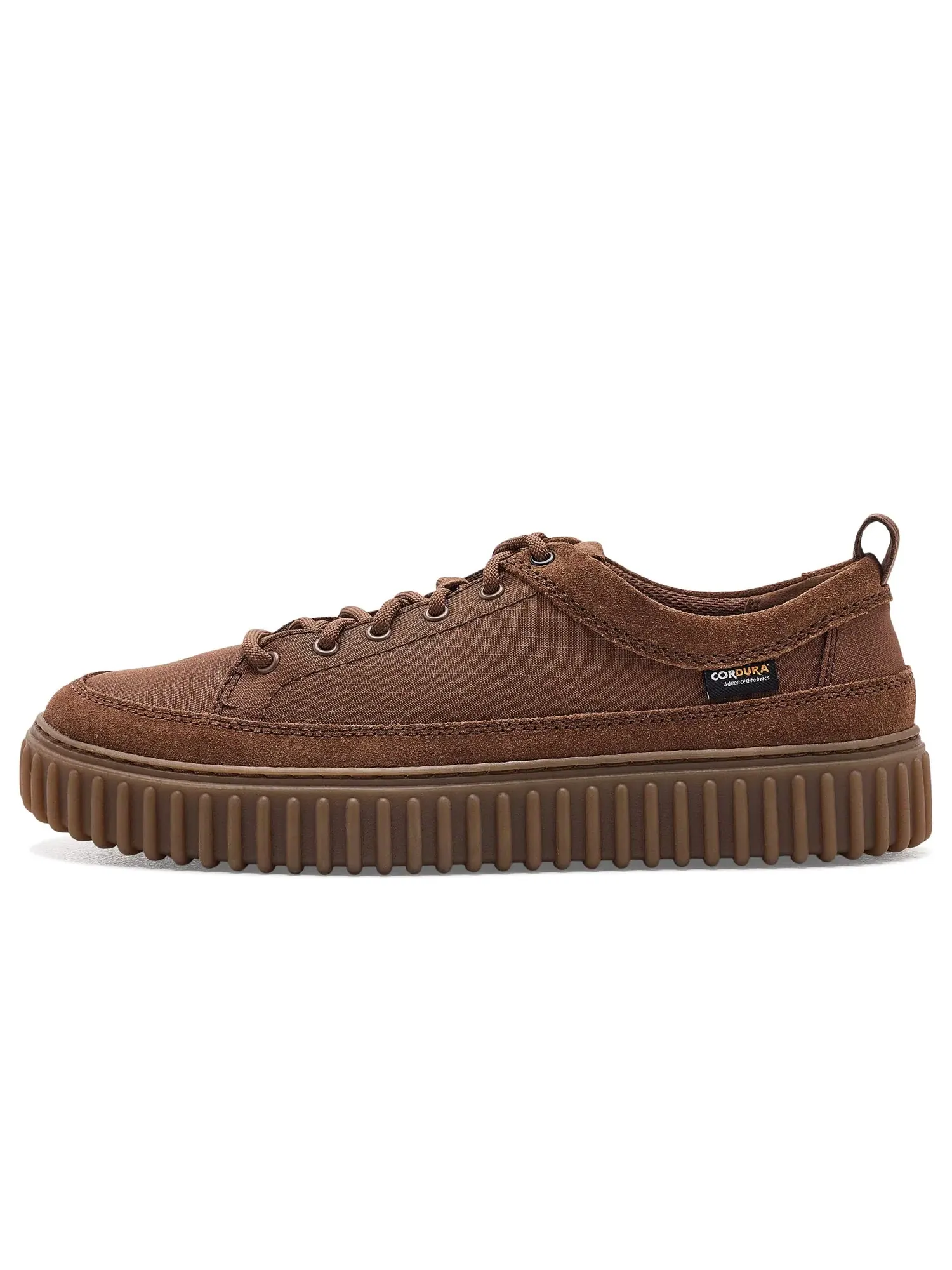 Кроссовки Torhill Lace Clarks — изображение 4 из 4, бежевый