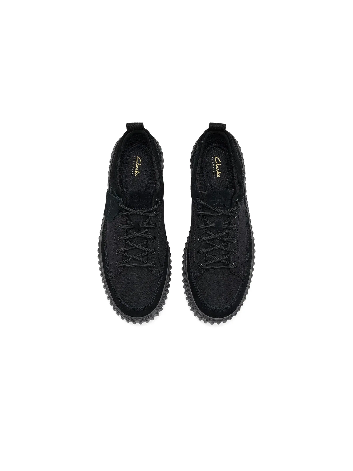 Кроссовки Torhill Lace Clarks — изображение 2 из 4, черный