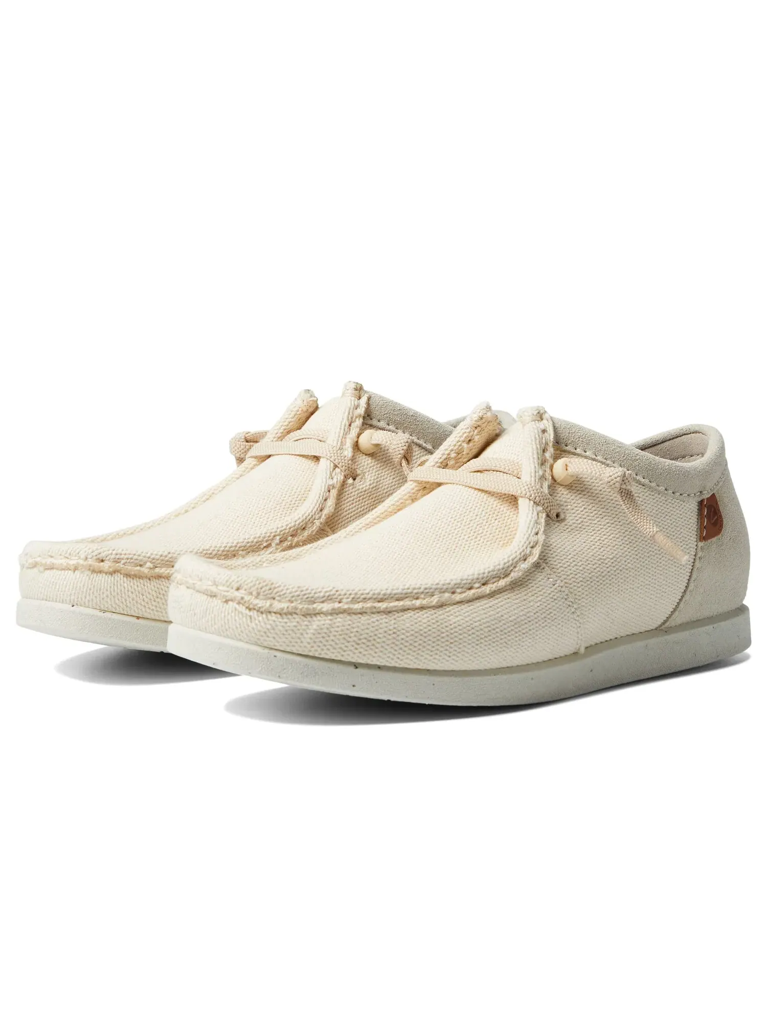 Кроссовки ShacreLite Moc Clarks — изображение 1 из 4, слоновая кость
