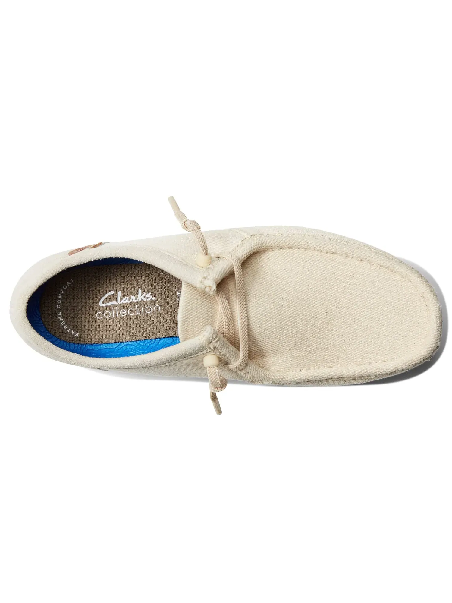 Кроссовки ShacreLite Moc Clarks — изображение 2 из 4, слоновая кость