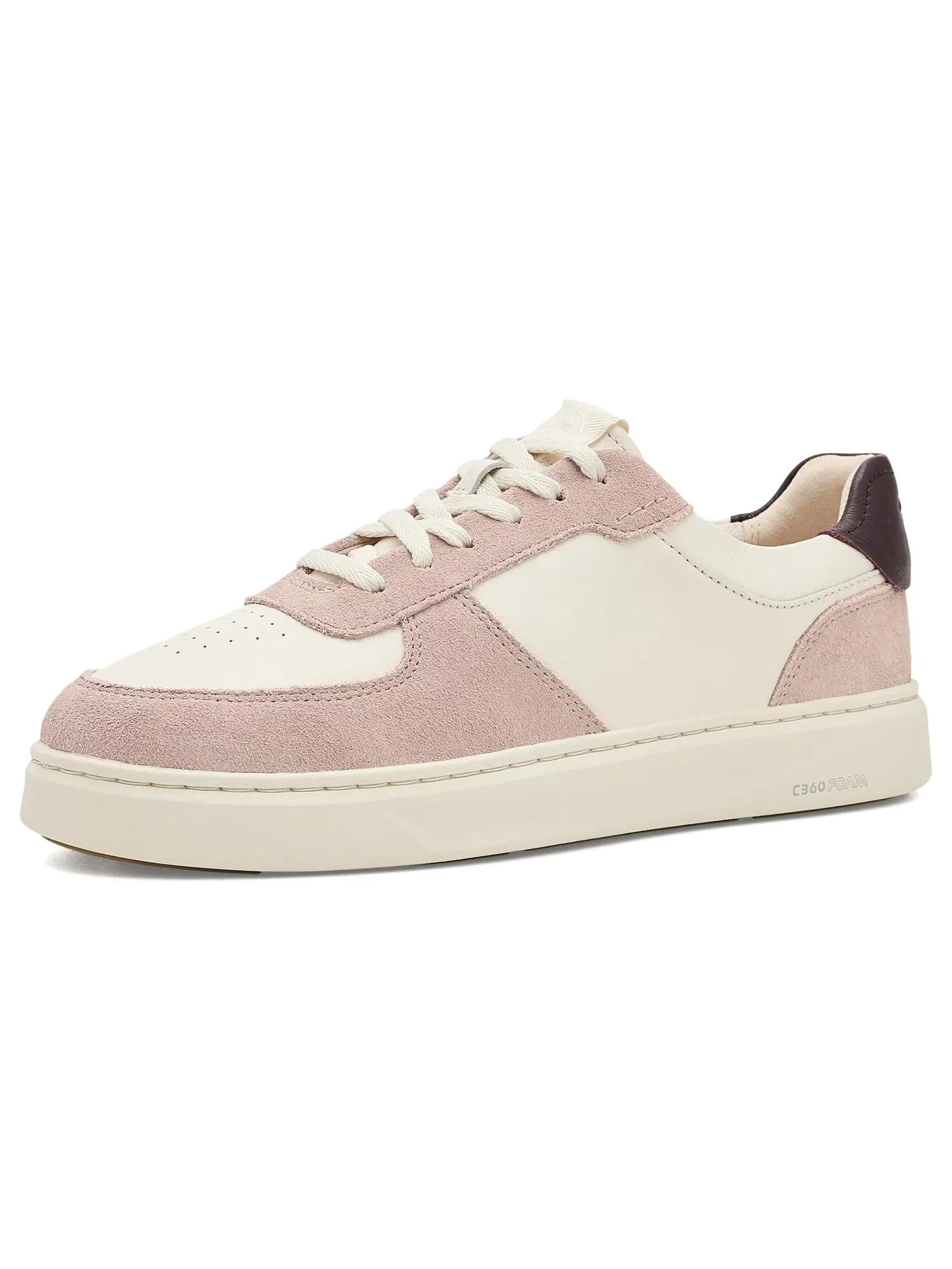 Кроссовки Code C Court Clarks — изображение 1 из 4, розовый